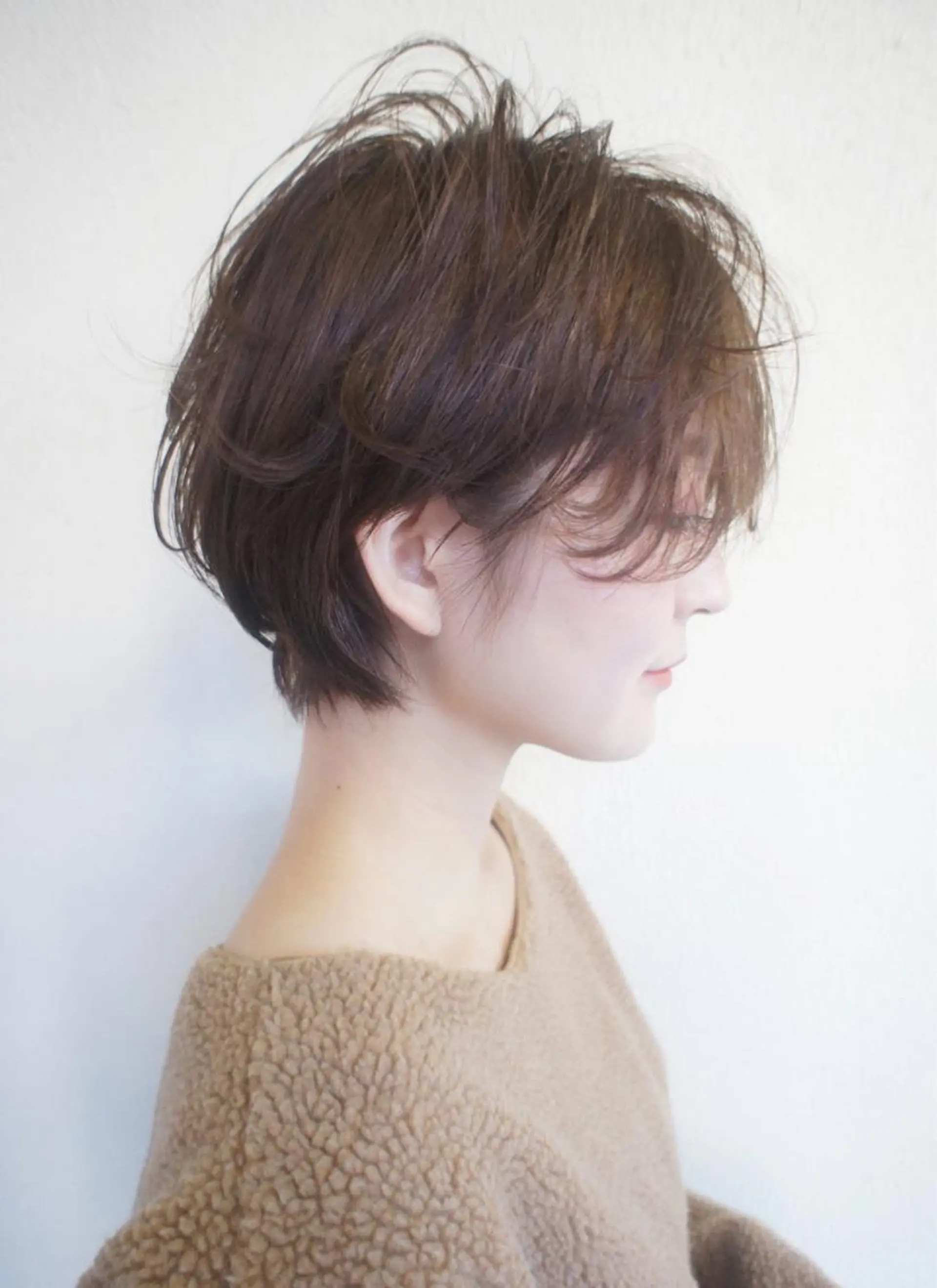 ショート カラー 🟦髪質改善6年 💊YAMAMOTOのヘアスタイル