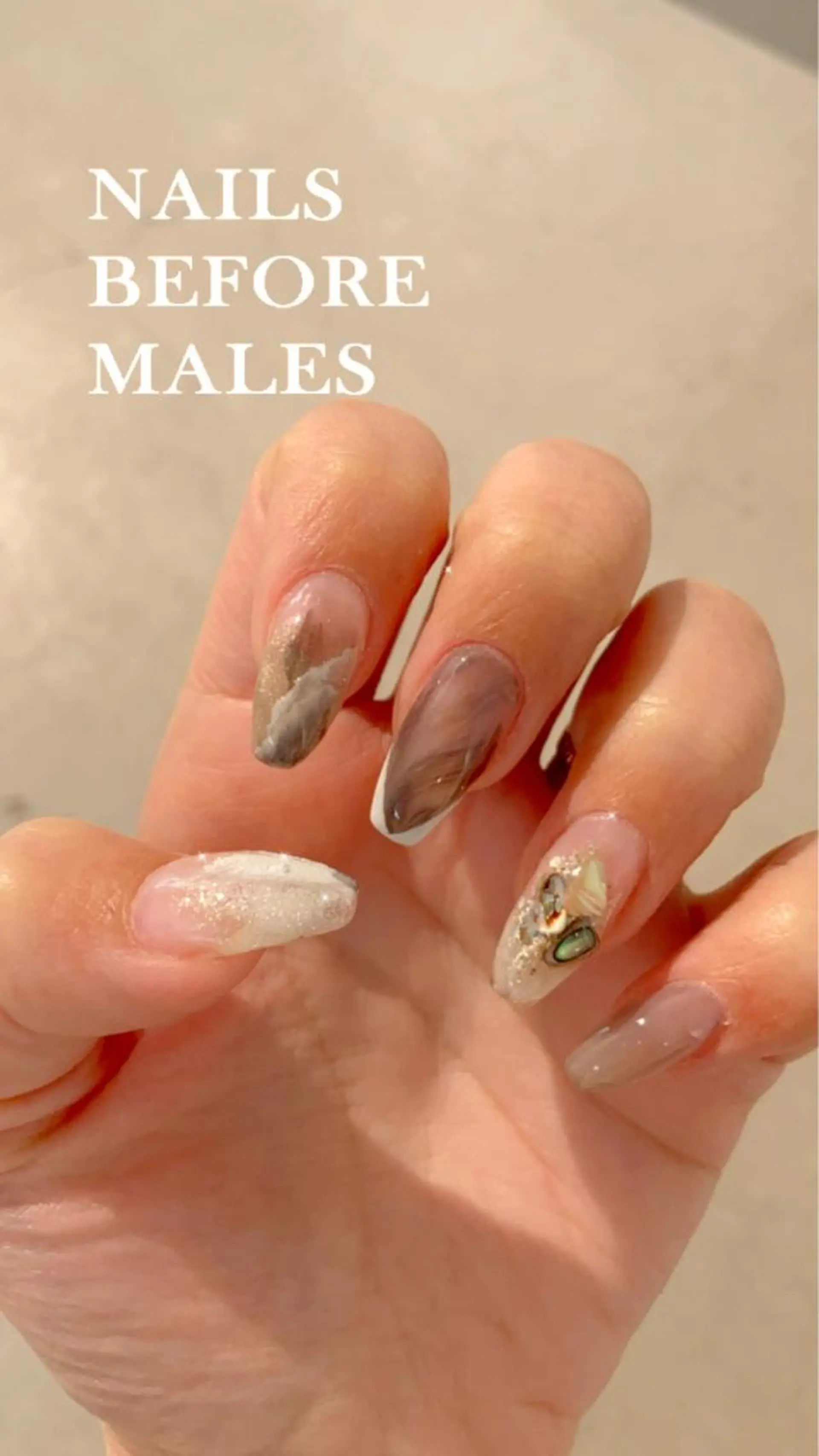 ネイル ハンドネイル alloy nailのネイルデザイン