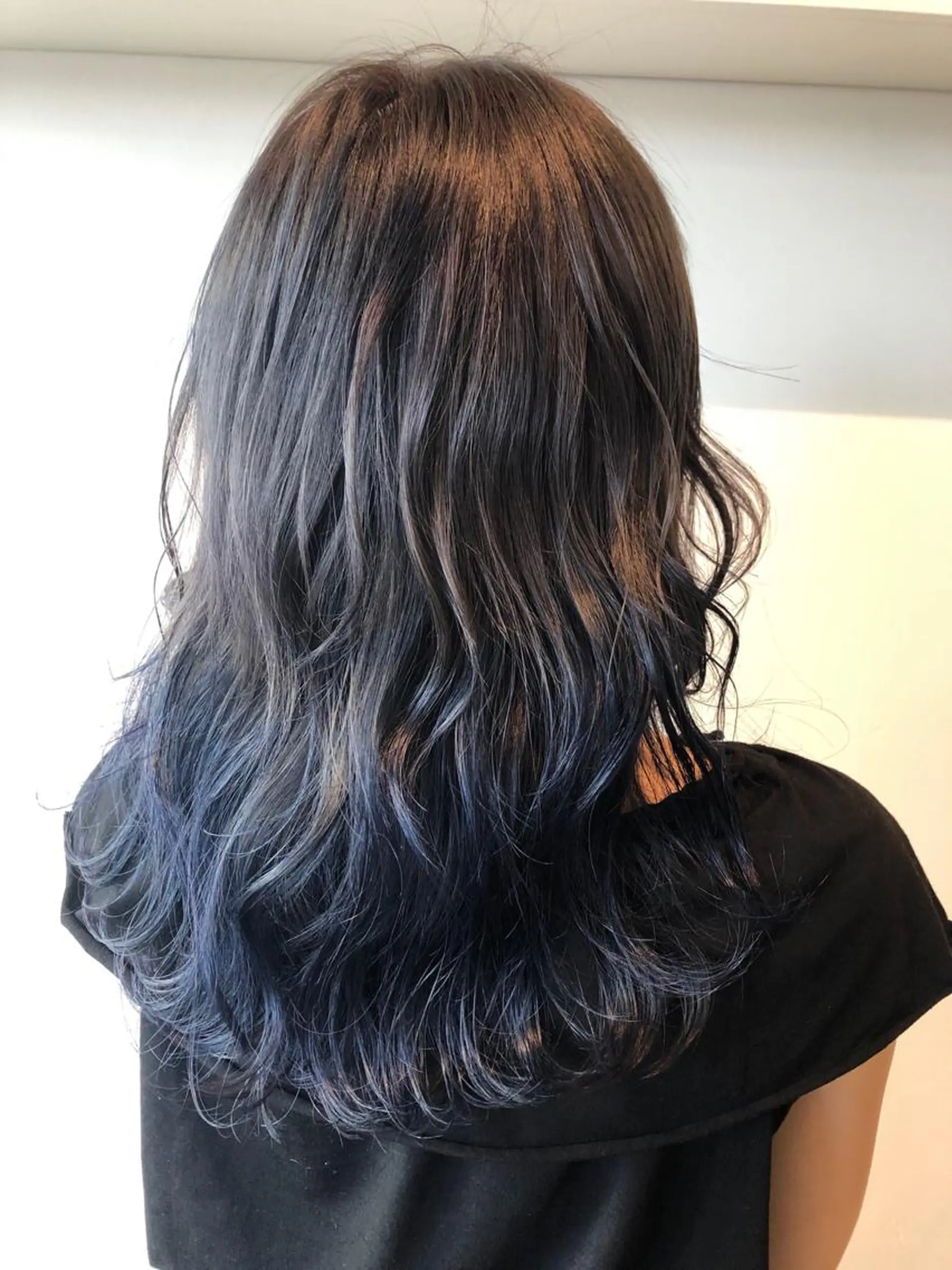 ミディアム カラー ブリーチ グラデーションカラー 💐パーソナルカラー /市橋加菜💐のヘアスタイル