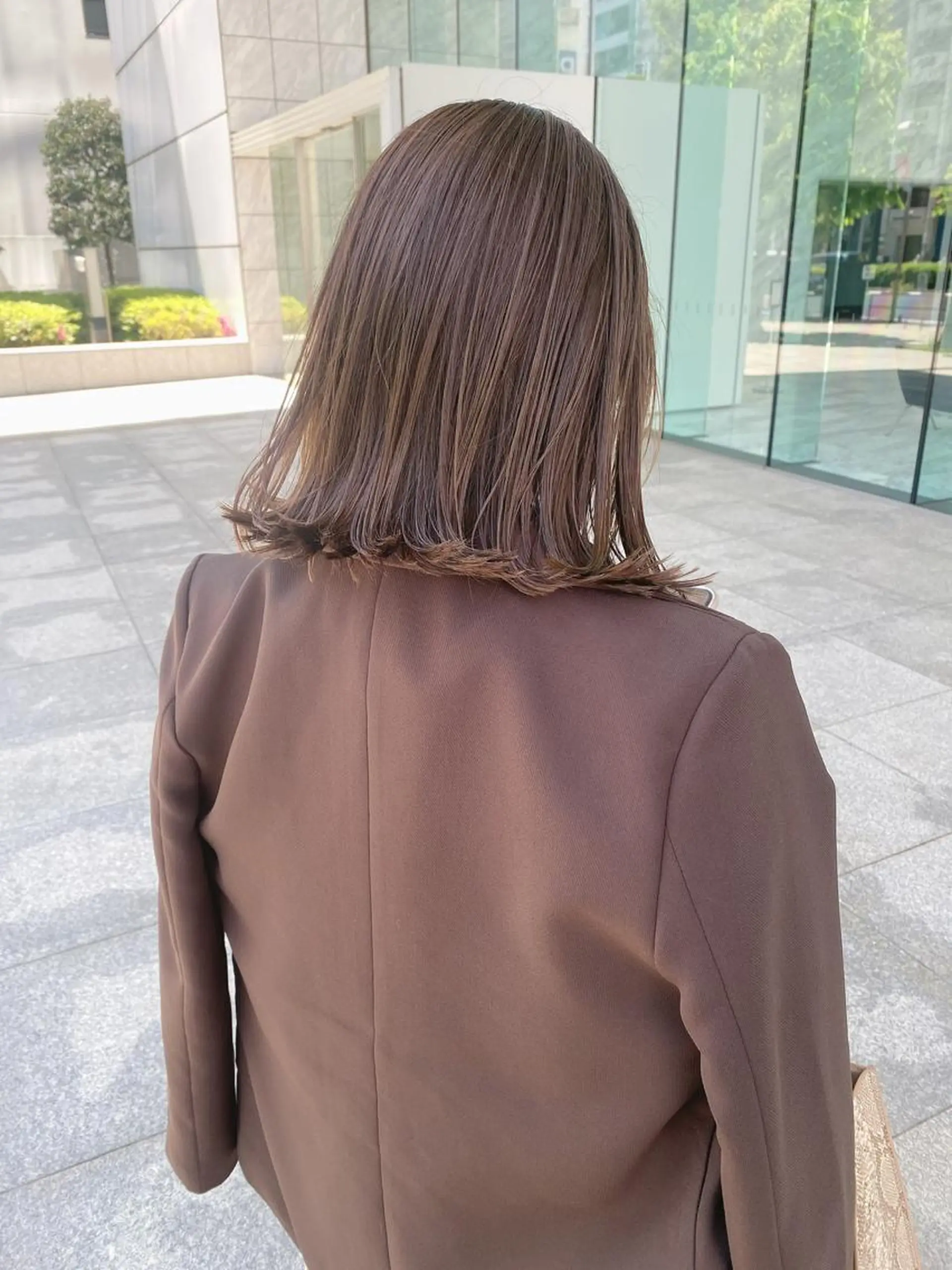 セミロング カラー 【代表】 たき〜のヘアスタイル