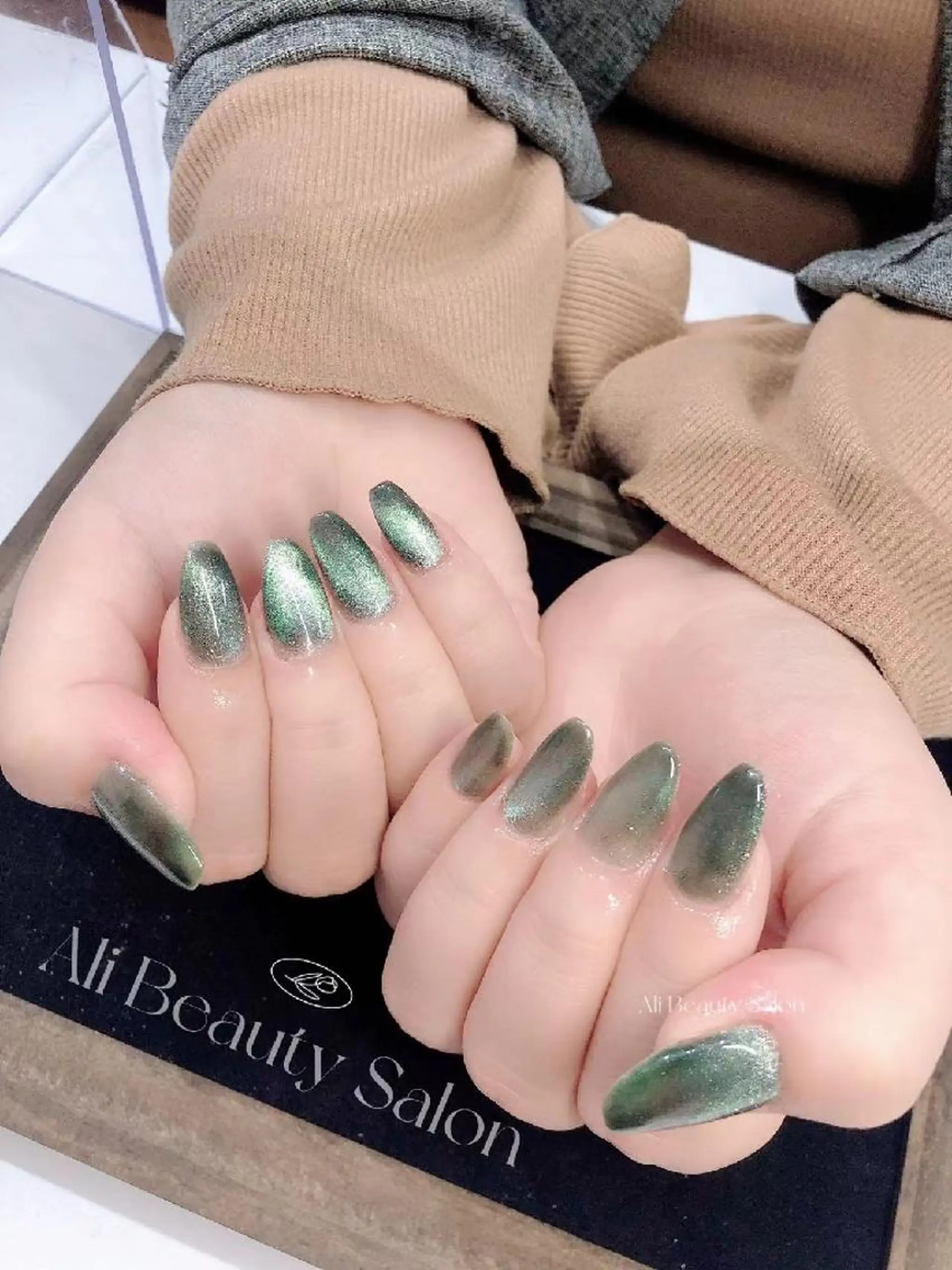 ネイル ハンドネイル Ali 新小岩 ネイル専門のネイルデザイン