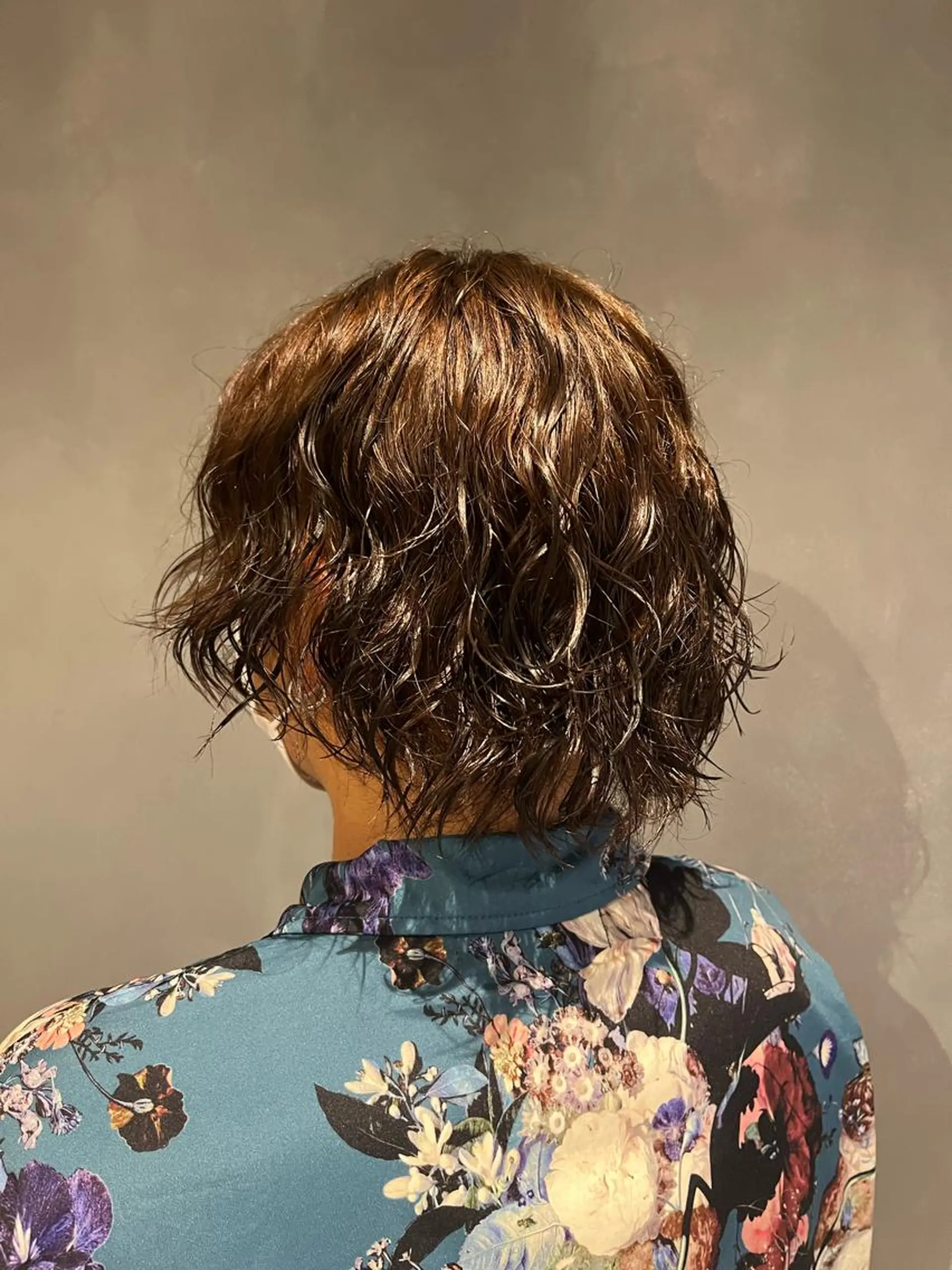 カラー 下山 萌華のヘアスタイル