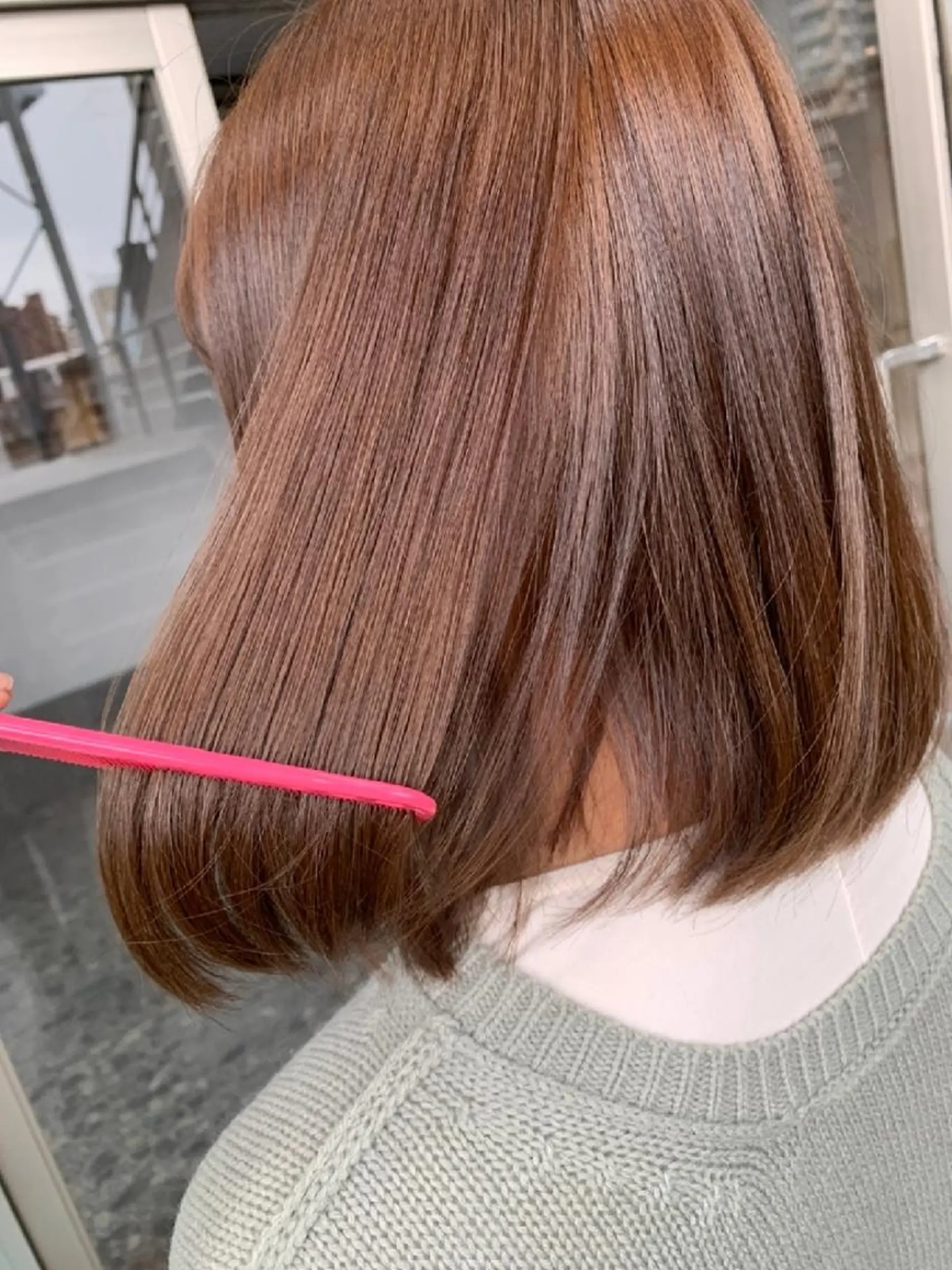 ミディアム ボブ hiromi   amikaのマツエク・マツパデザイン