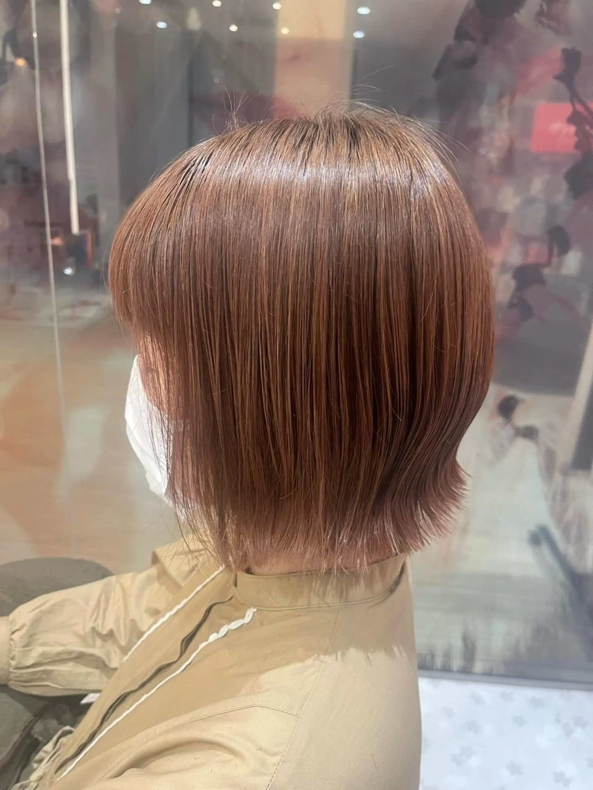 ミディアム カラー ASAMI /MaisonINEのヘアスタイル