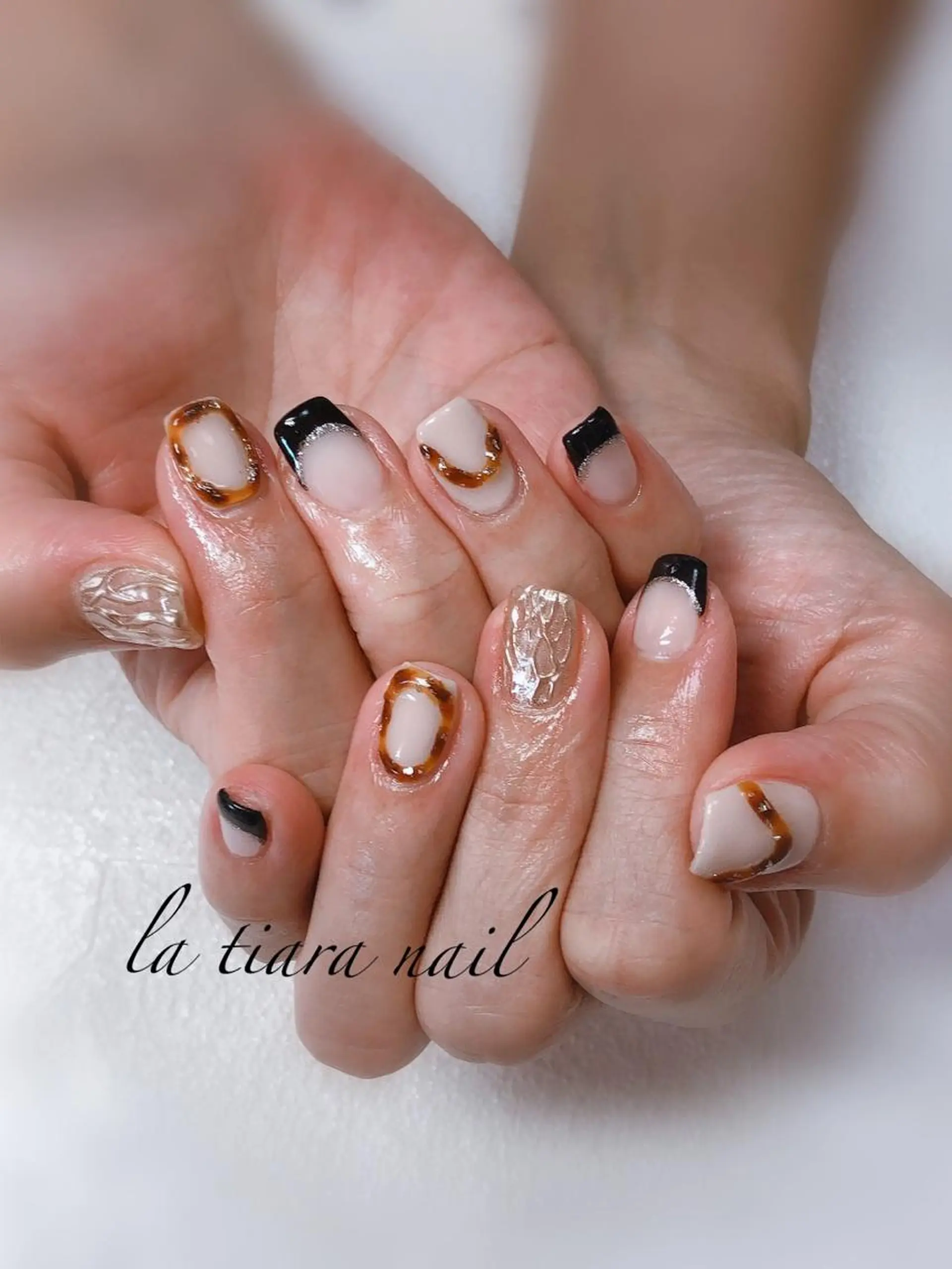 ネイル Blue bird  nailのネイルデザイン