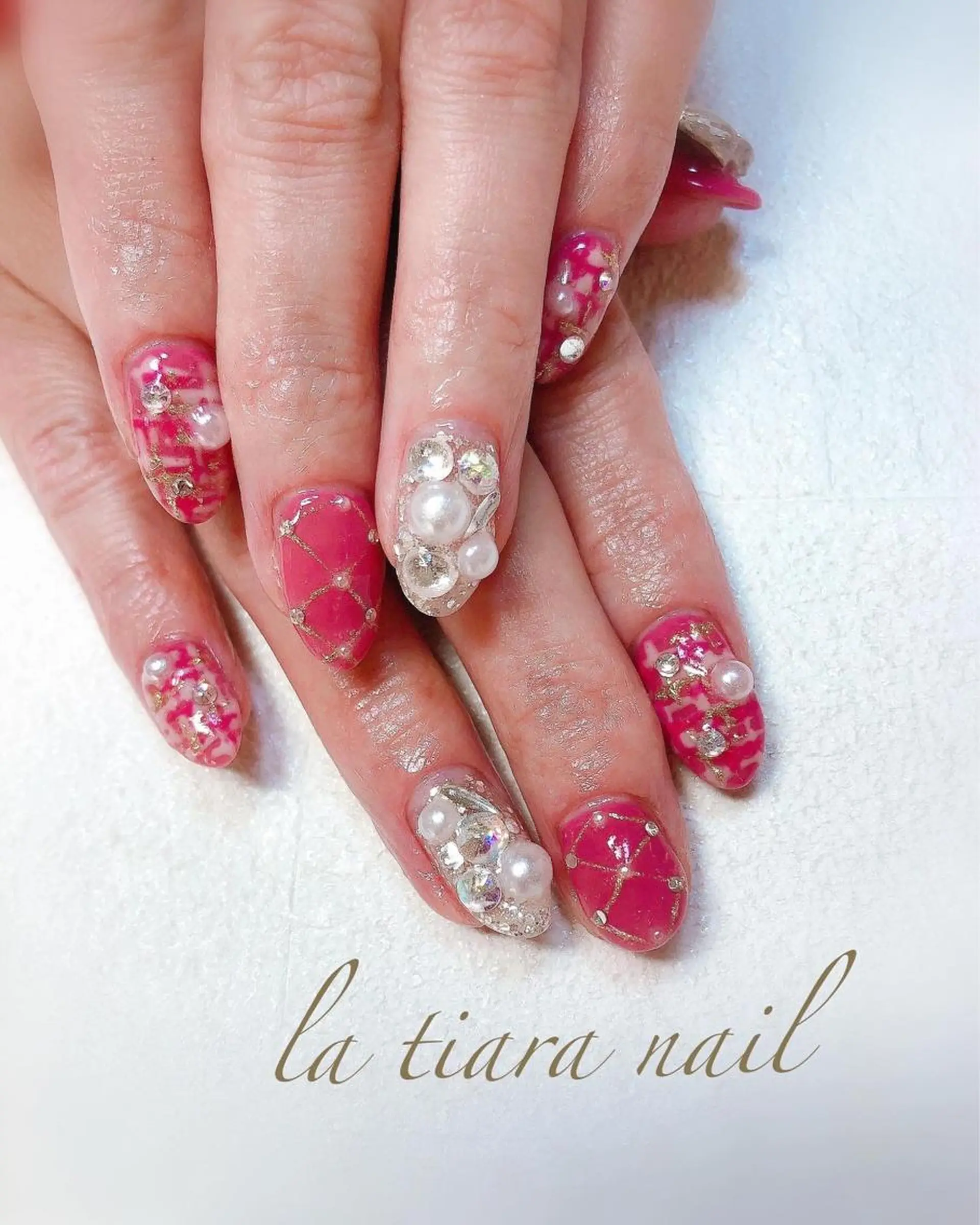 ネイル ハンドネイル Blue  bird  nail所属・Blue bird  nailのネイルデザイン