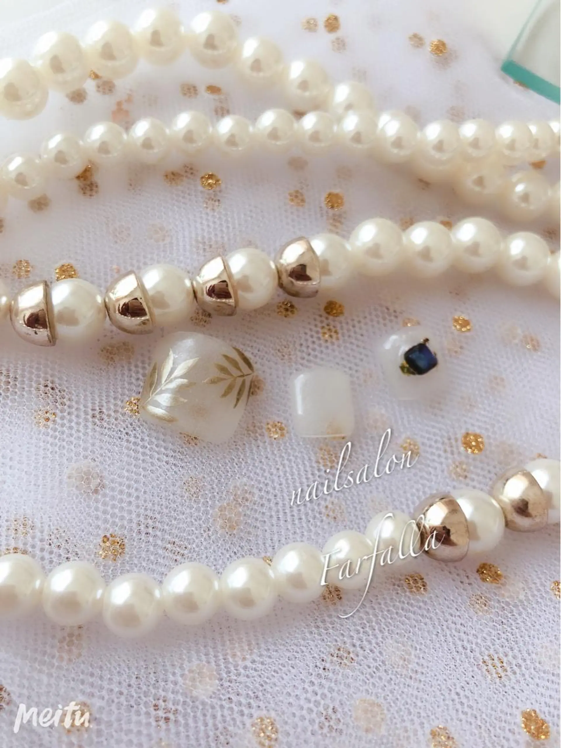 ネイル Farfalla Kieのネイルデザイン