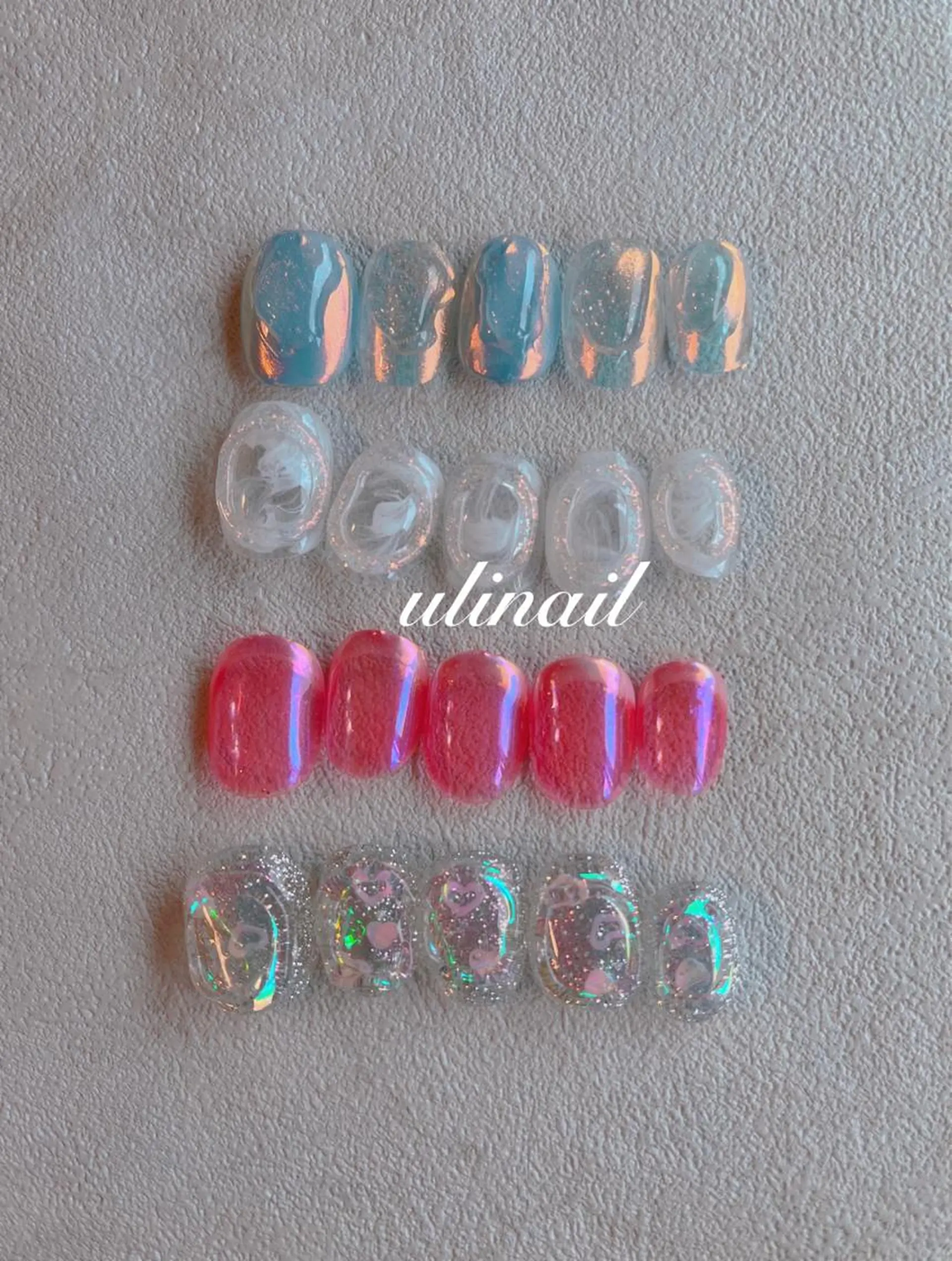 ネイル ハンドネイル ulinail （ウリネイル）のネイルデザイン