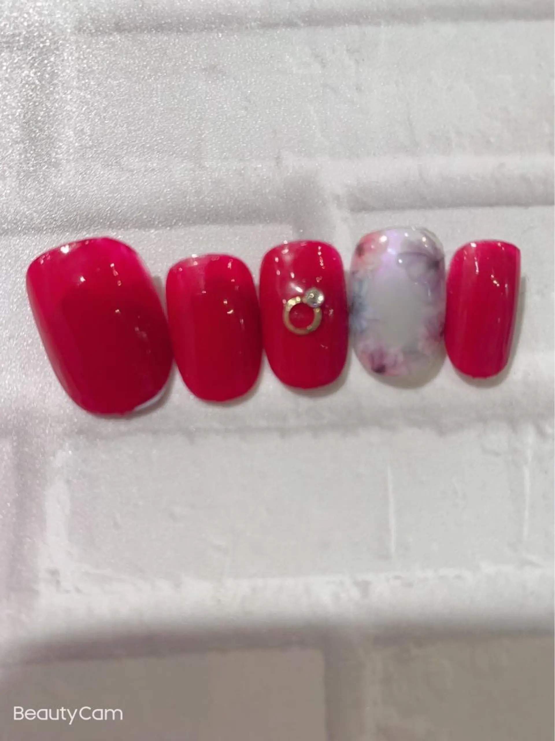 ネイル グラマラス /アンジェアイのマツエク・マツパデザイン