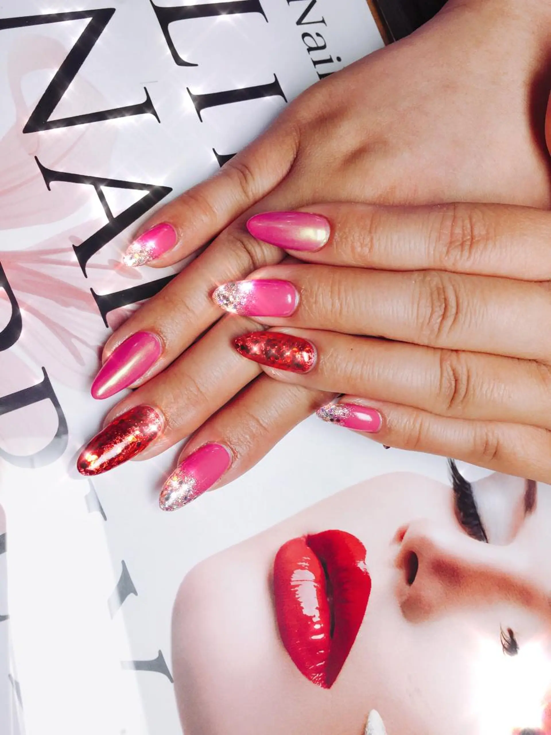 ネイル YÜA NAILのネイルデザイン