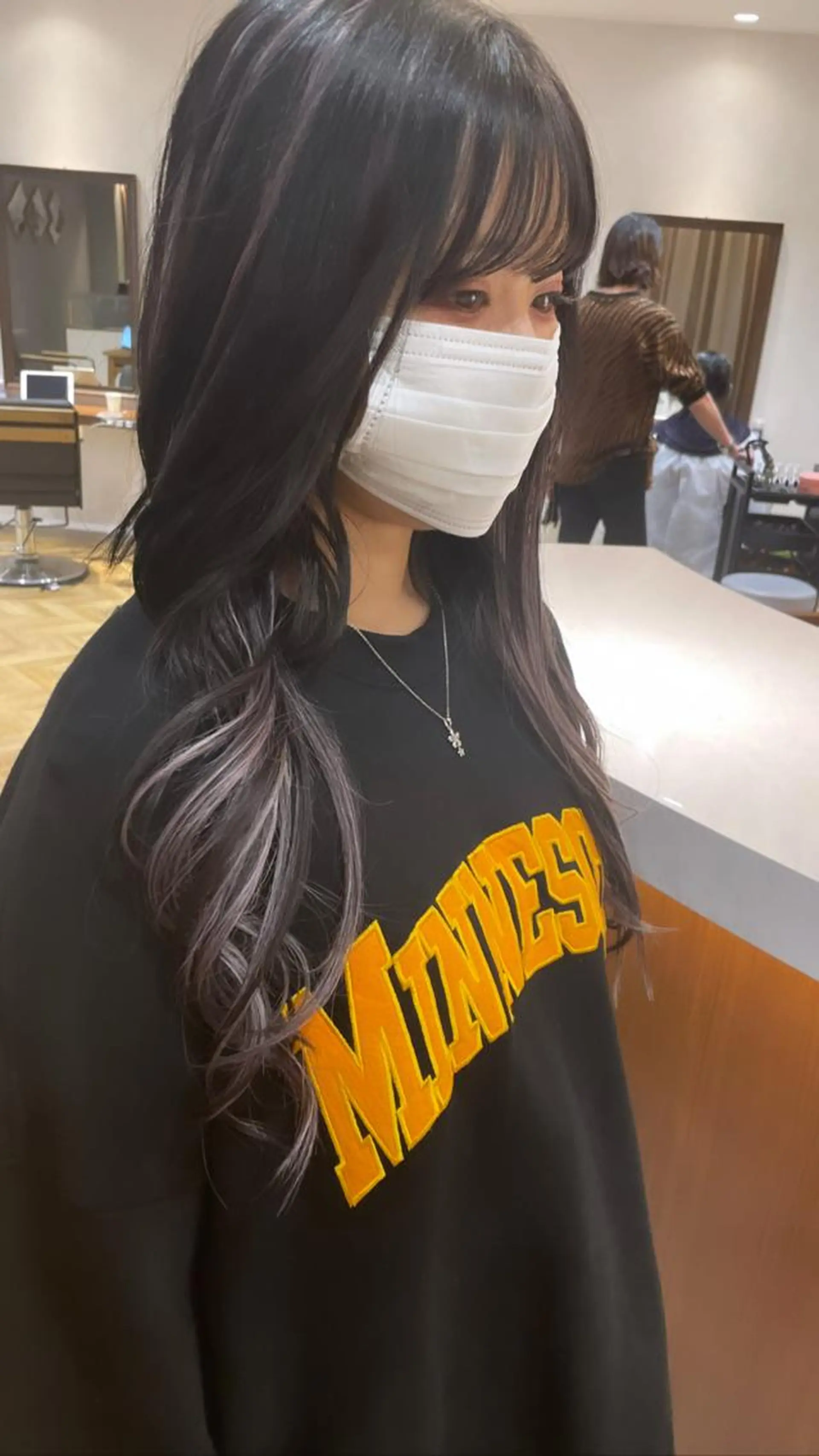 ロング シールエクステ エクステ Lond  mare 🦋ayana🦋のヘアスタイル