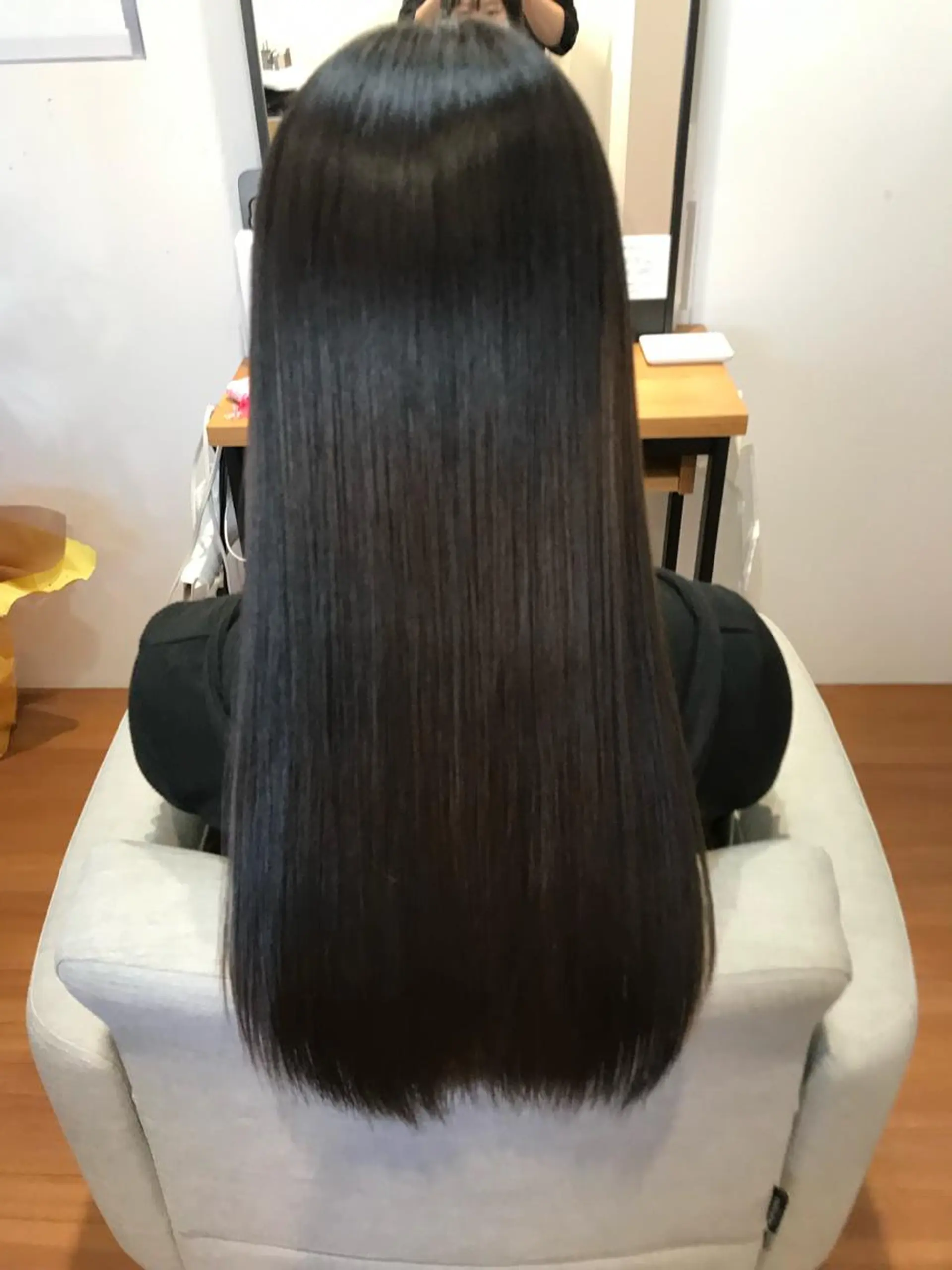 ロング 髪質改善 トリートメント カット 縮毛矯正 トリートメント stylist Yukieのヘアスタイル