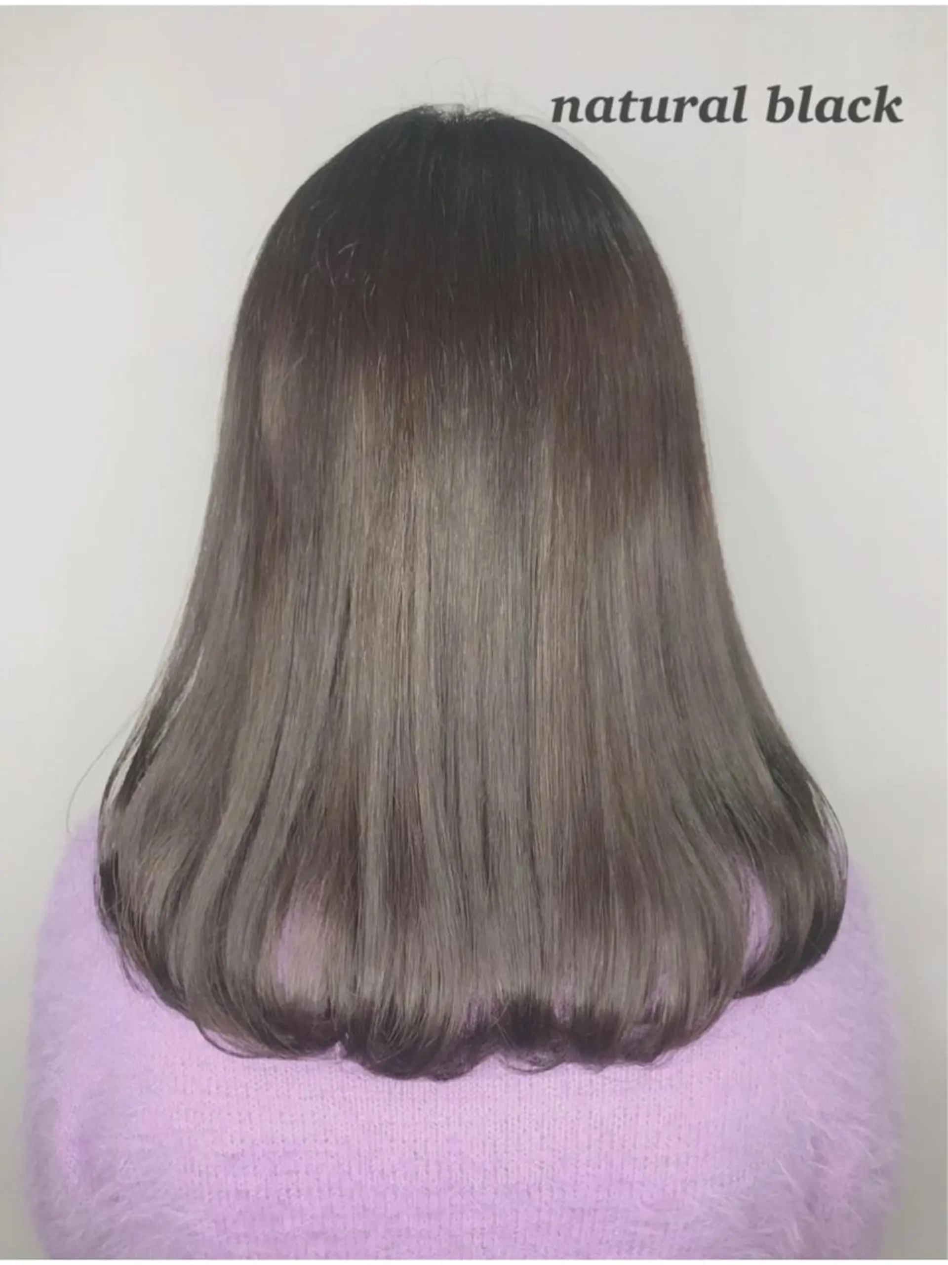 セミロング カラー ヘアアレンジ topstylist 芳賀みなみのヘアスタイル