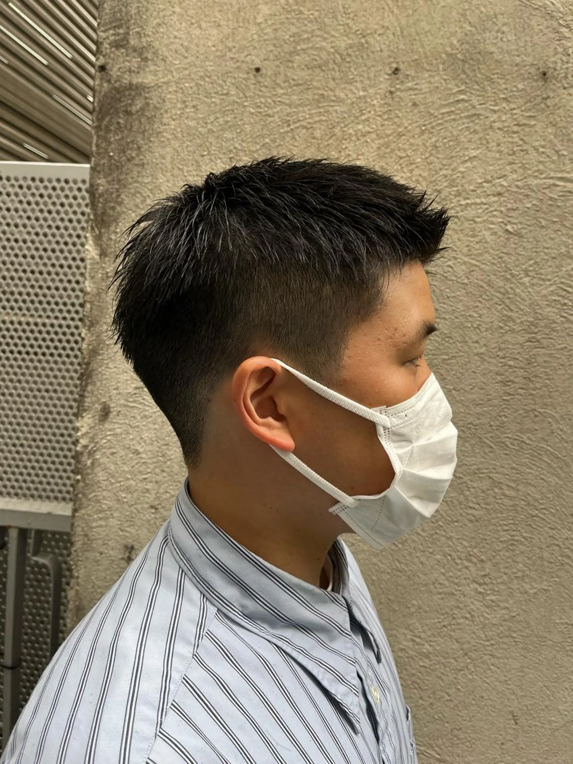 ショート メンズ 🏆メンズヘア特化 🥇代表りんぺーのヘアスタイル