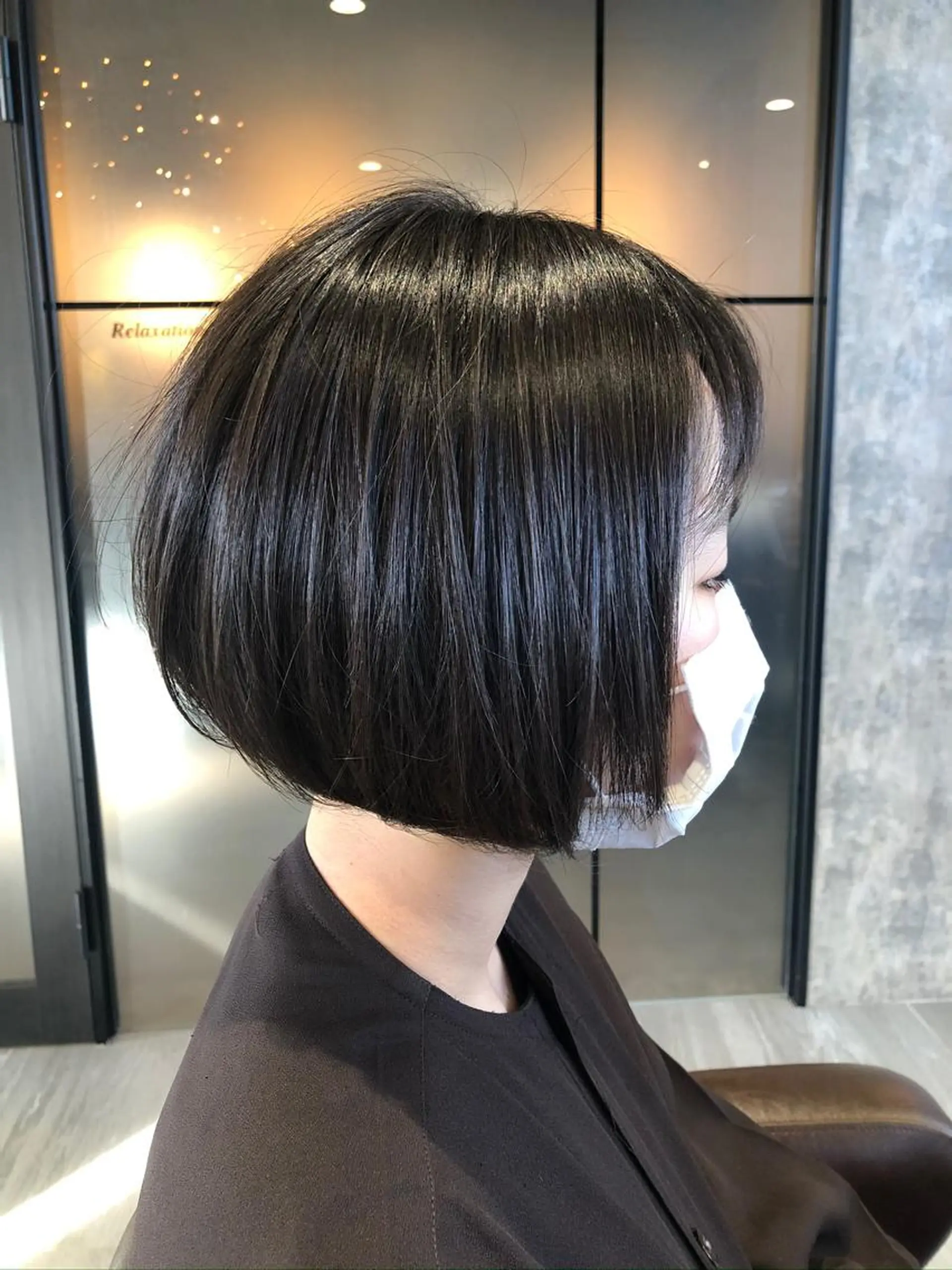 ショート 縮毛矯正 杉田 一浩のヘアスタイル