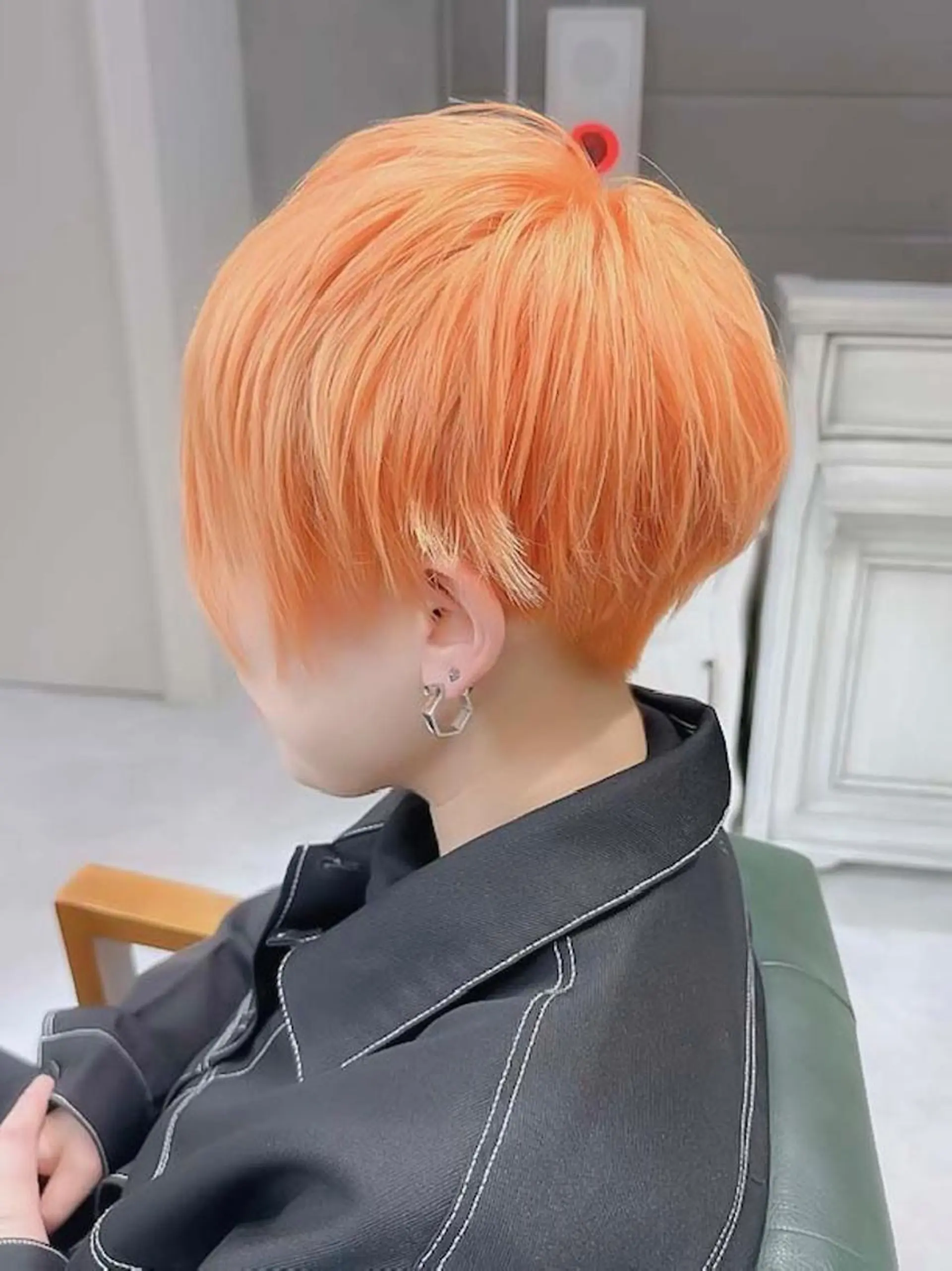 カラー メンズ メンズブリーチ メンズハイトーン マッシュ ブリーチ ダブルカラー DAYS Men’sのヘアスタイル