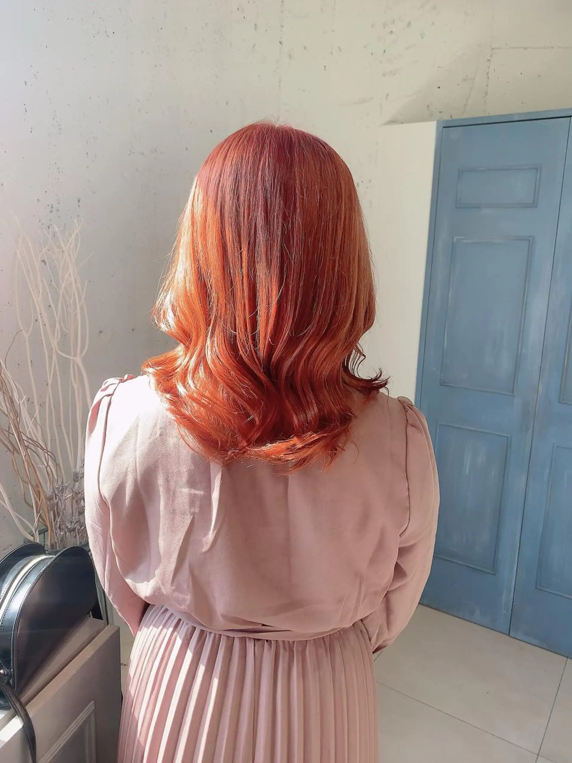 ミディアム カラー カット ヘアカラー 310【サンイチマル】所属・透明感ハイトーン🦄 キラ🌈のヘアスタイル