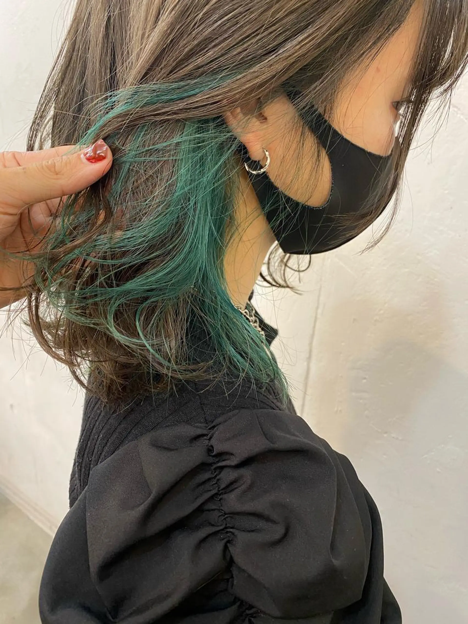 ミディアム 🍃透明感スタイル ｙｕ-ｋａ🍃のヘアスタイル