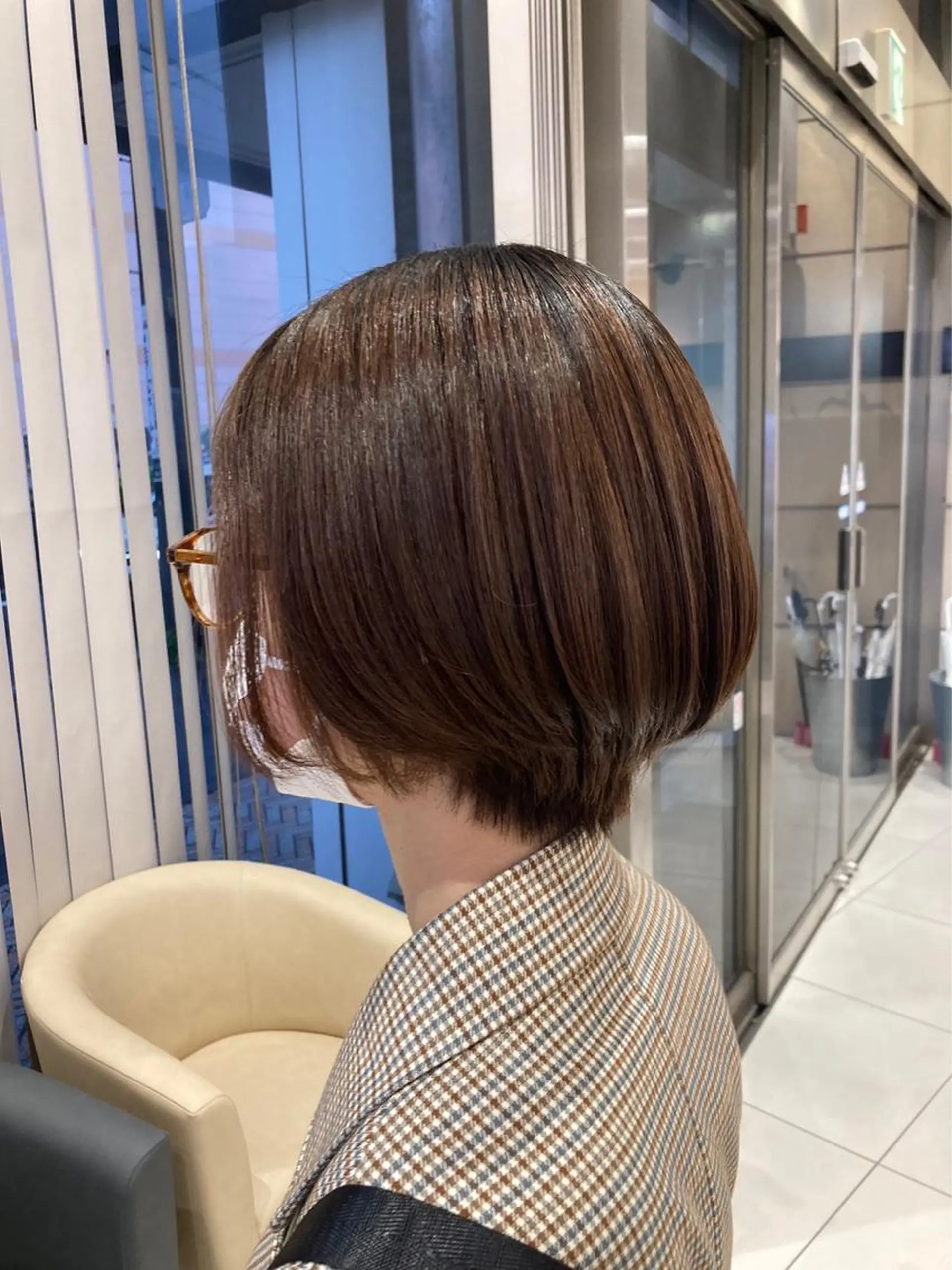 ショート 🩰 艶髪美髪 shiori🫧のヘアスタイル