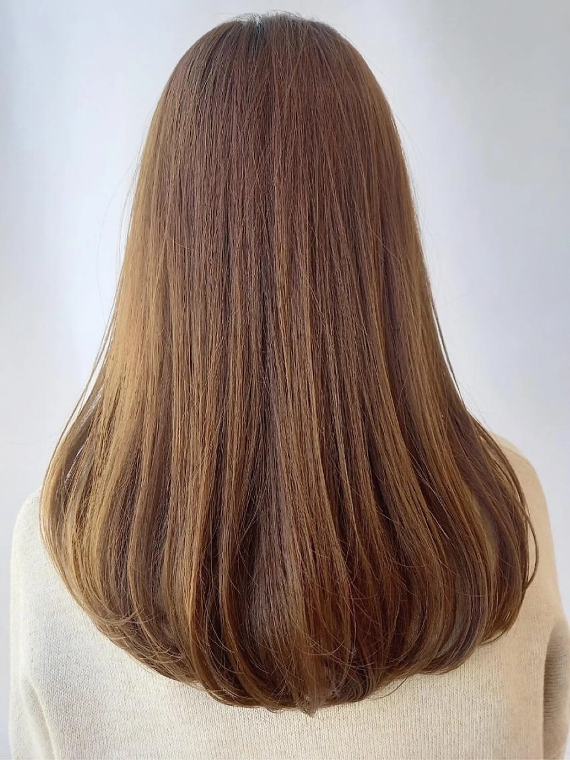 ロング カラー カット 縮毛矯正 メンズ✨パーマ 大室雄基のヘアスタイル