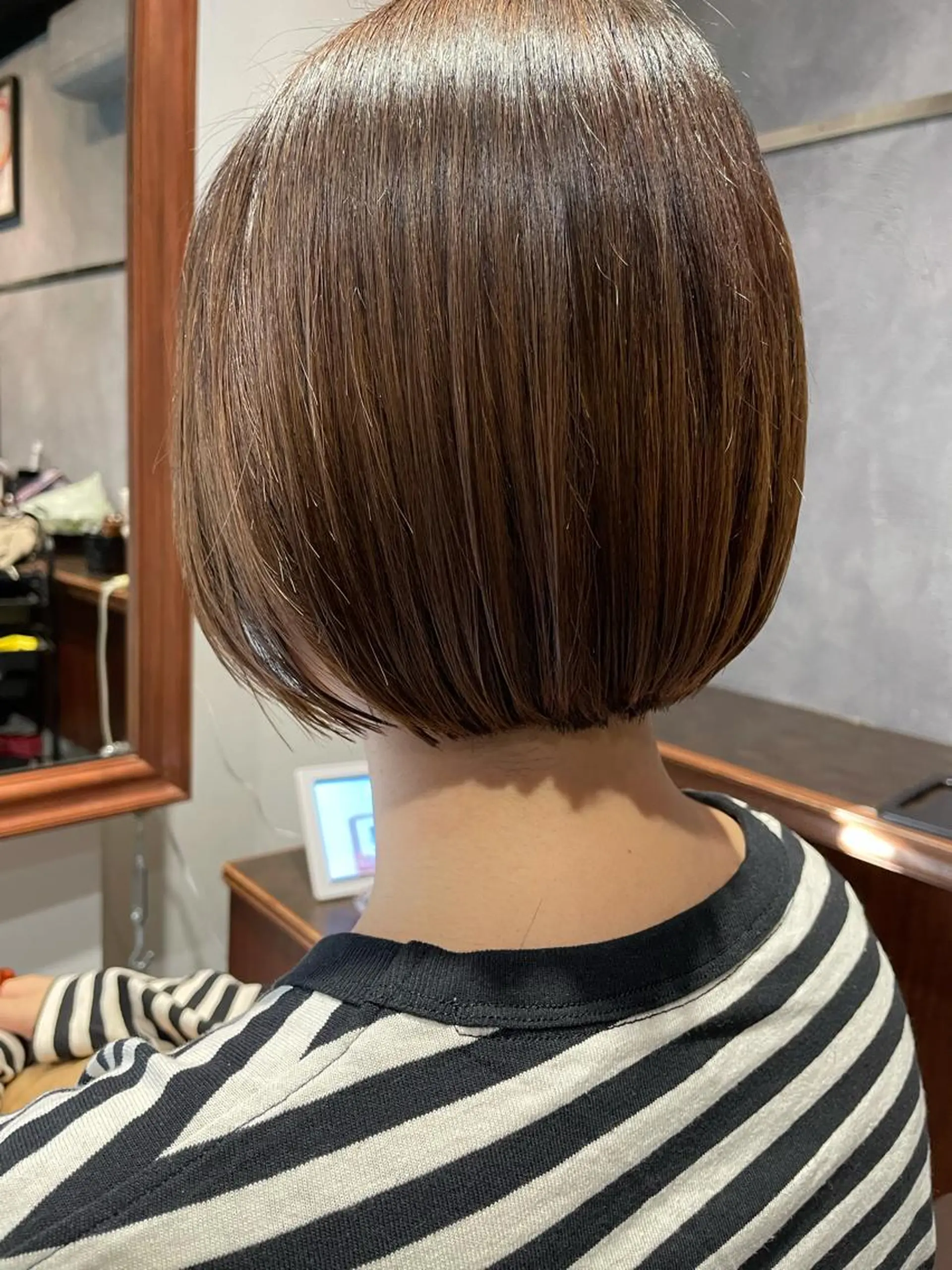 ミディアム 金児拓磨 韓国ヘア◎ヨシンモリのヘアスタイル