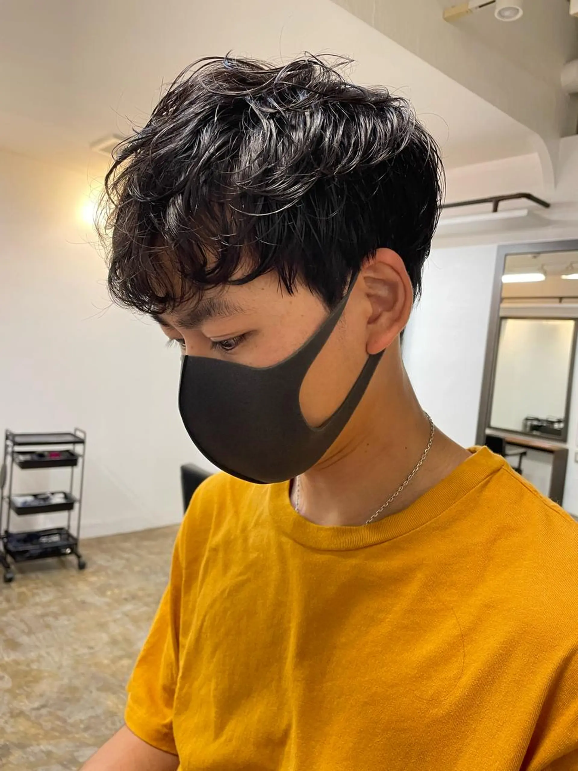 ショート カットモデル募集 長谷川のヘアスタイル