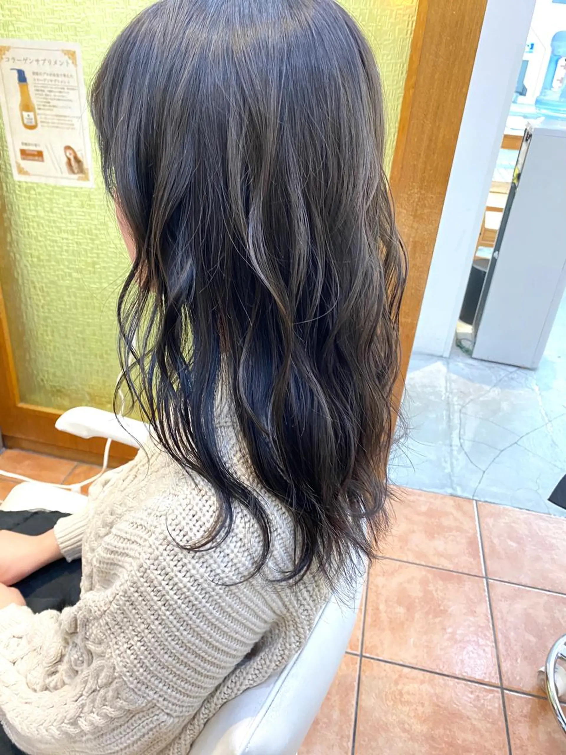 ミディアム カラー ✨髪質改善専門店✨ QOLU✨のヘアスタイル