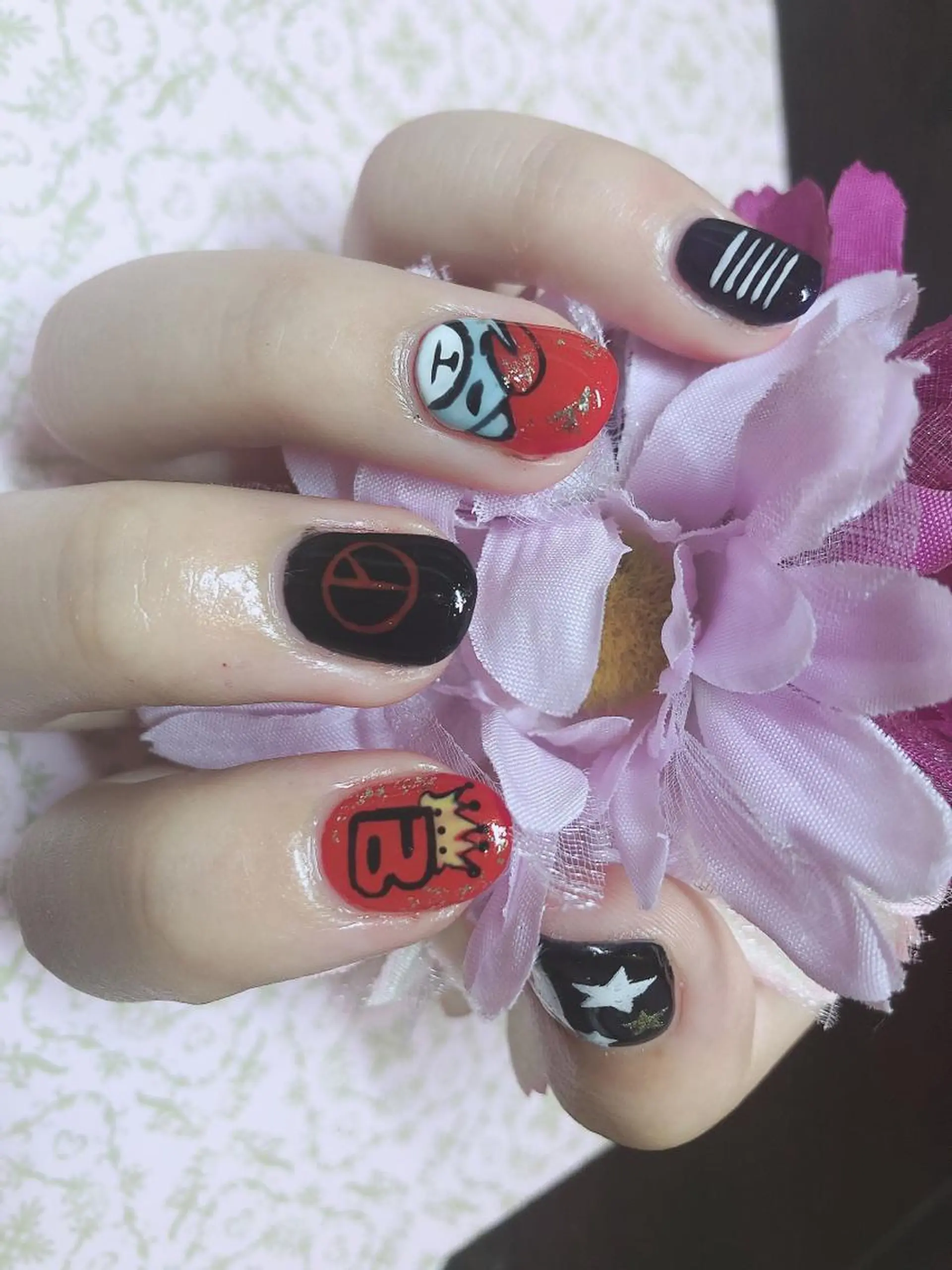 ネイル ハンドネイル Piacere 絵美のネイルデザイン