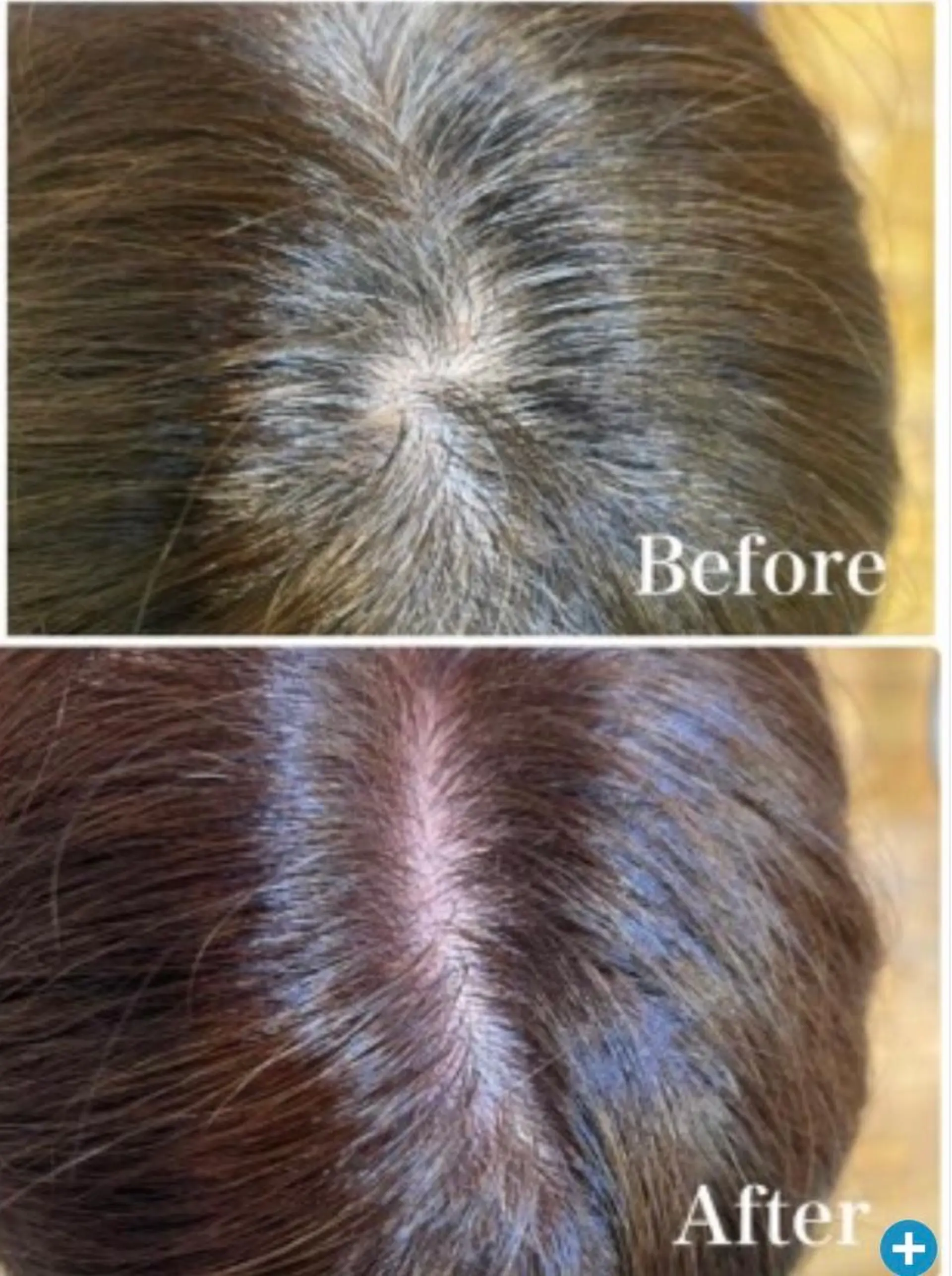 カラー ショートカット／ 明千（ミチ）のヘアスタイル