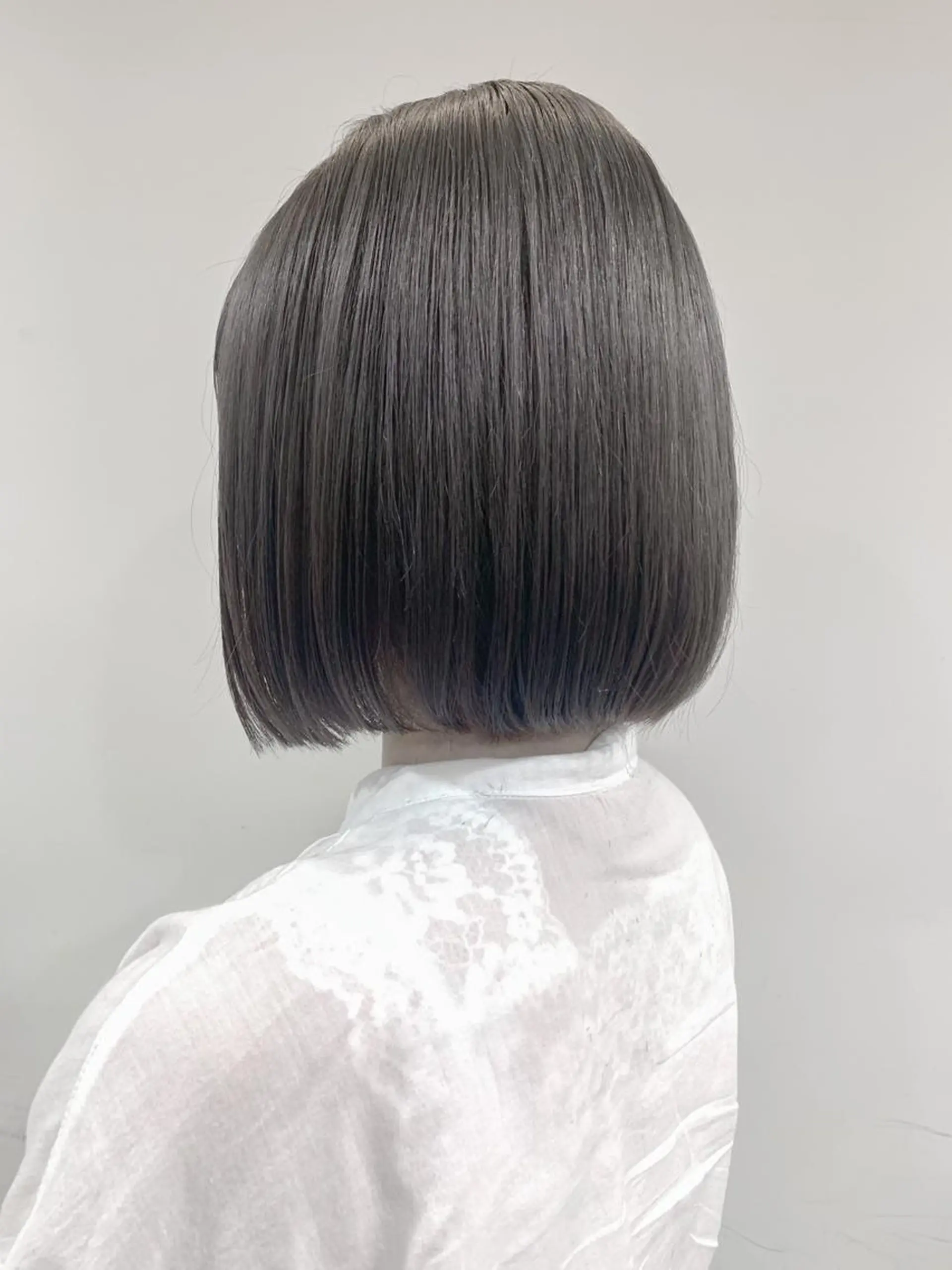 ショート カラー ヘアアレンジ yuka .のヘアスタイル