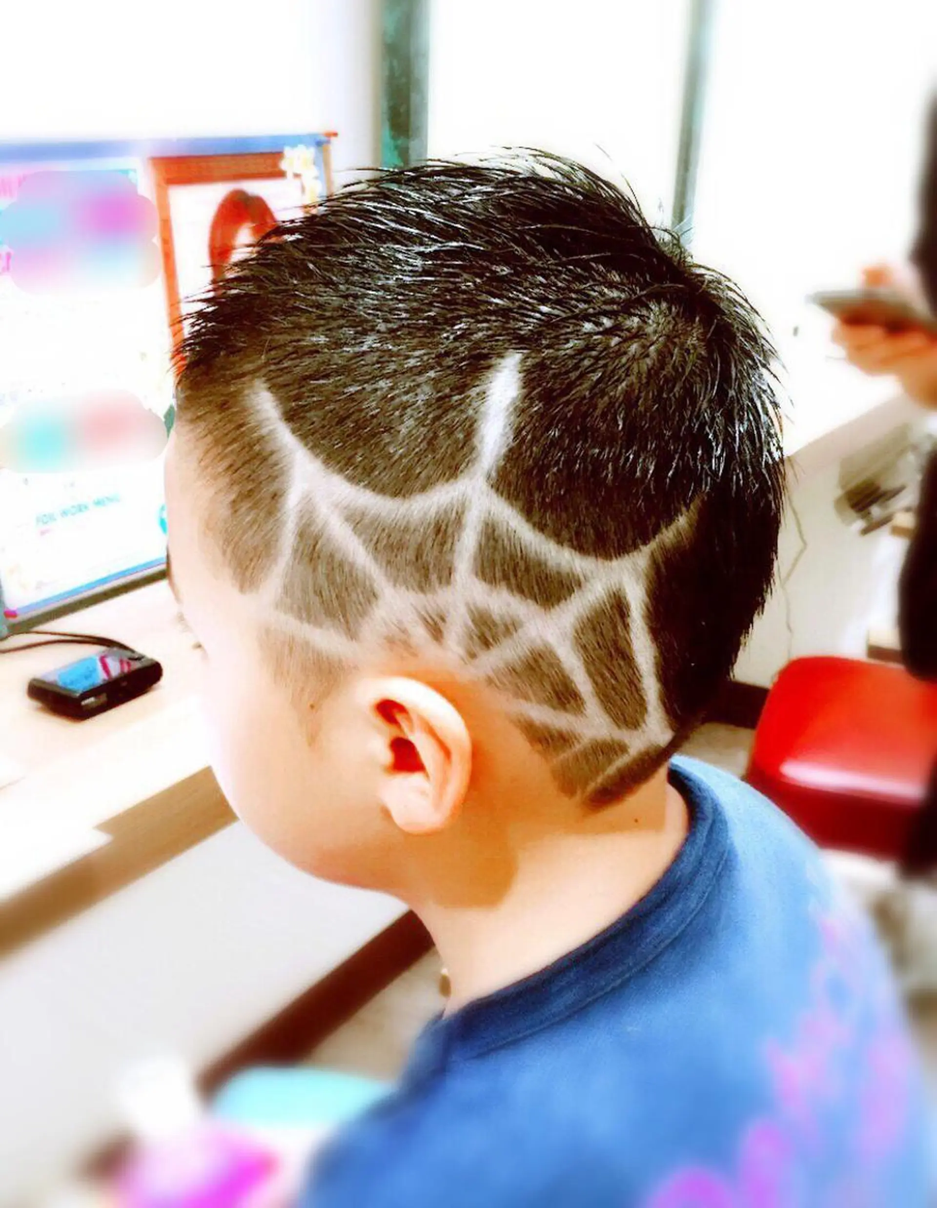 メンズ キッズ 🌈２０年目突入🎉 山口のヘアスタイル