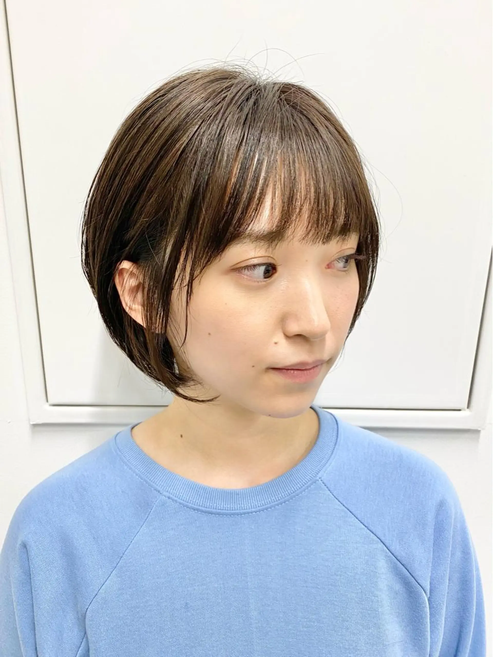 ショート カラー ヘアアレンジ 似合わせ専門美容師 なかじまのヘアスタイル