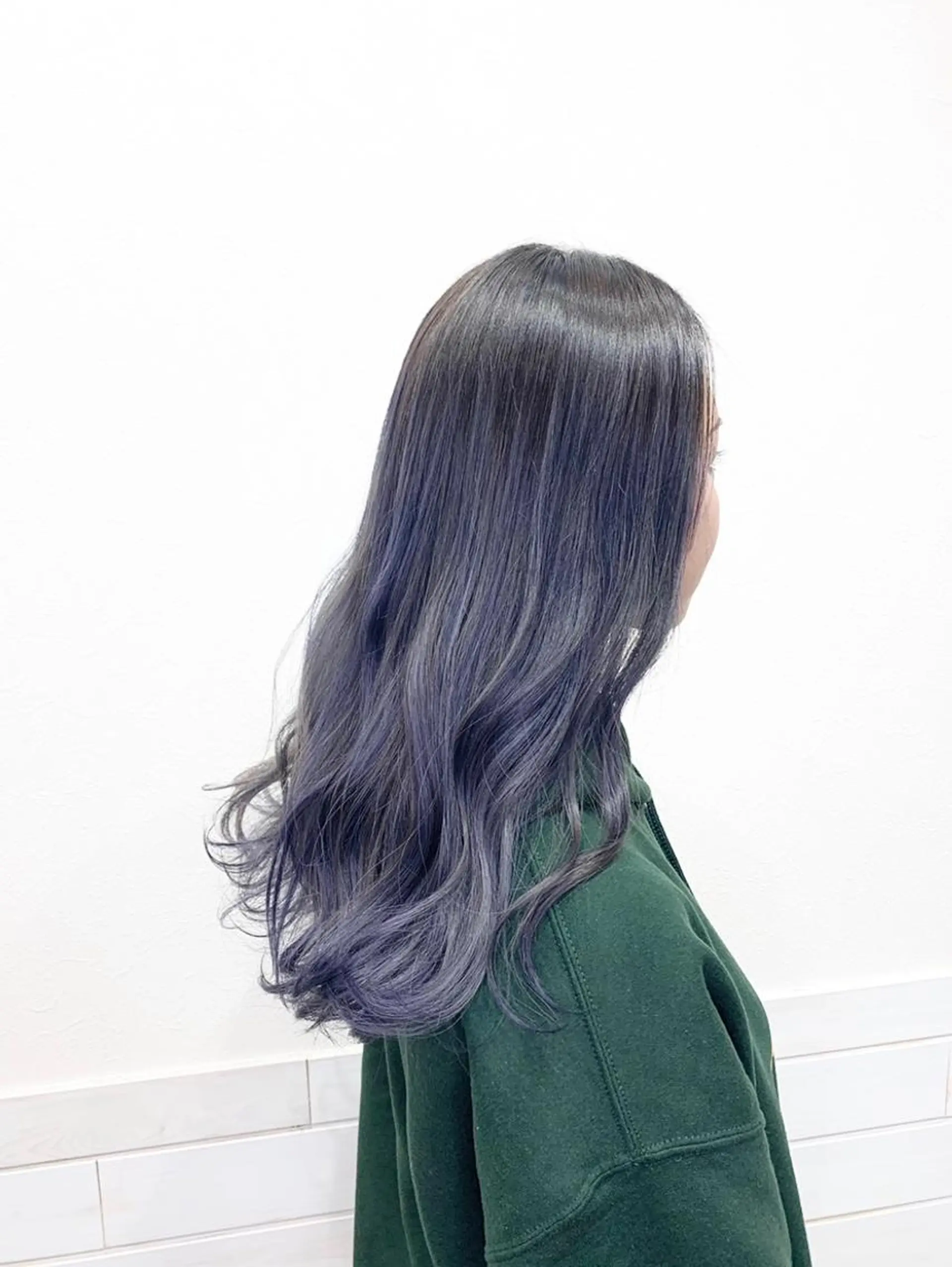 ロング カラー lucia RYOのヘアスタイル