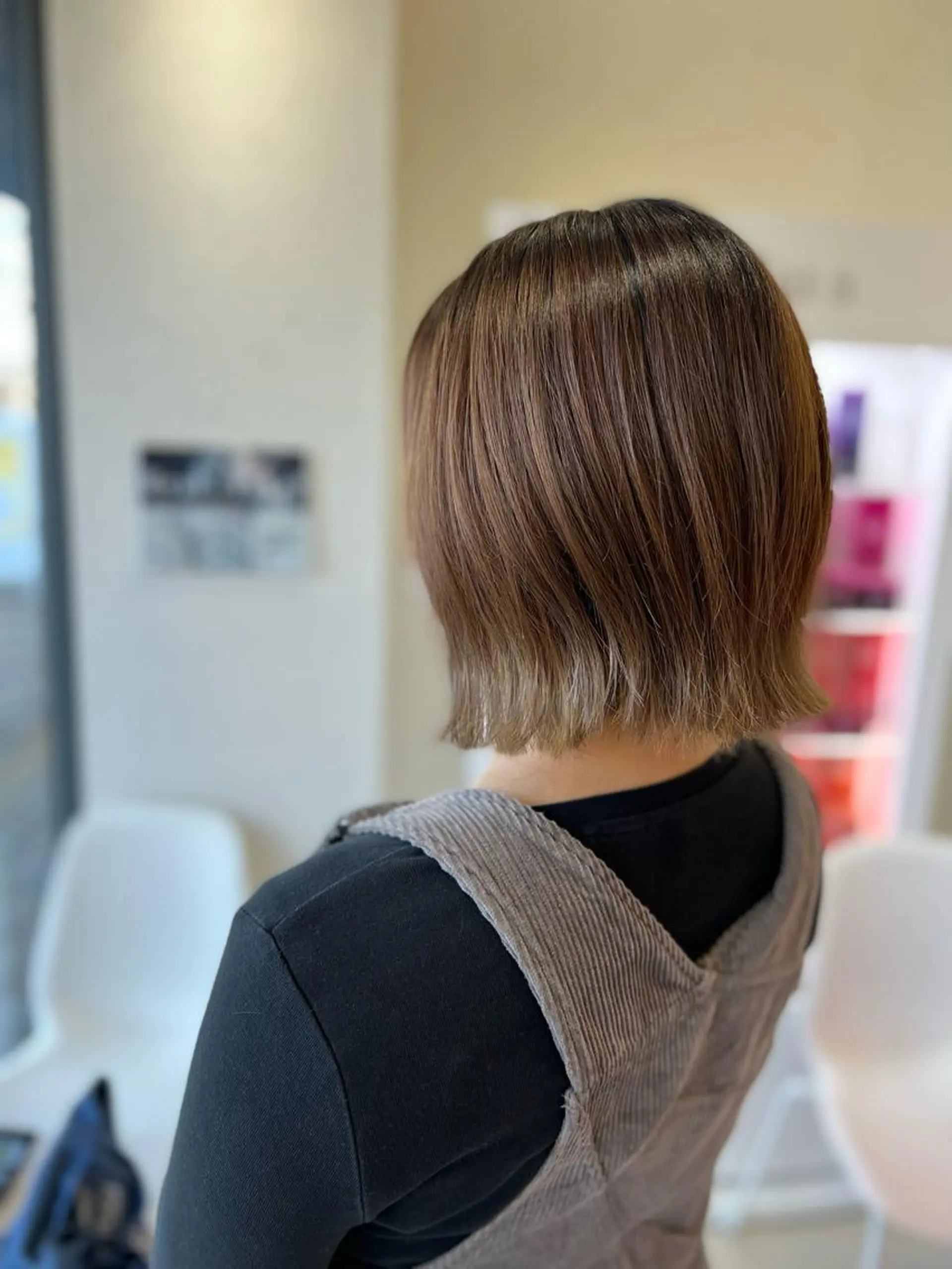 ミディアム カラー 透明感カラー デザインカラー ヘアカラー トリートメント ✨カラーの悩み 解決✨斎藤相慶のヘアスタイル