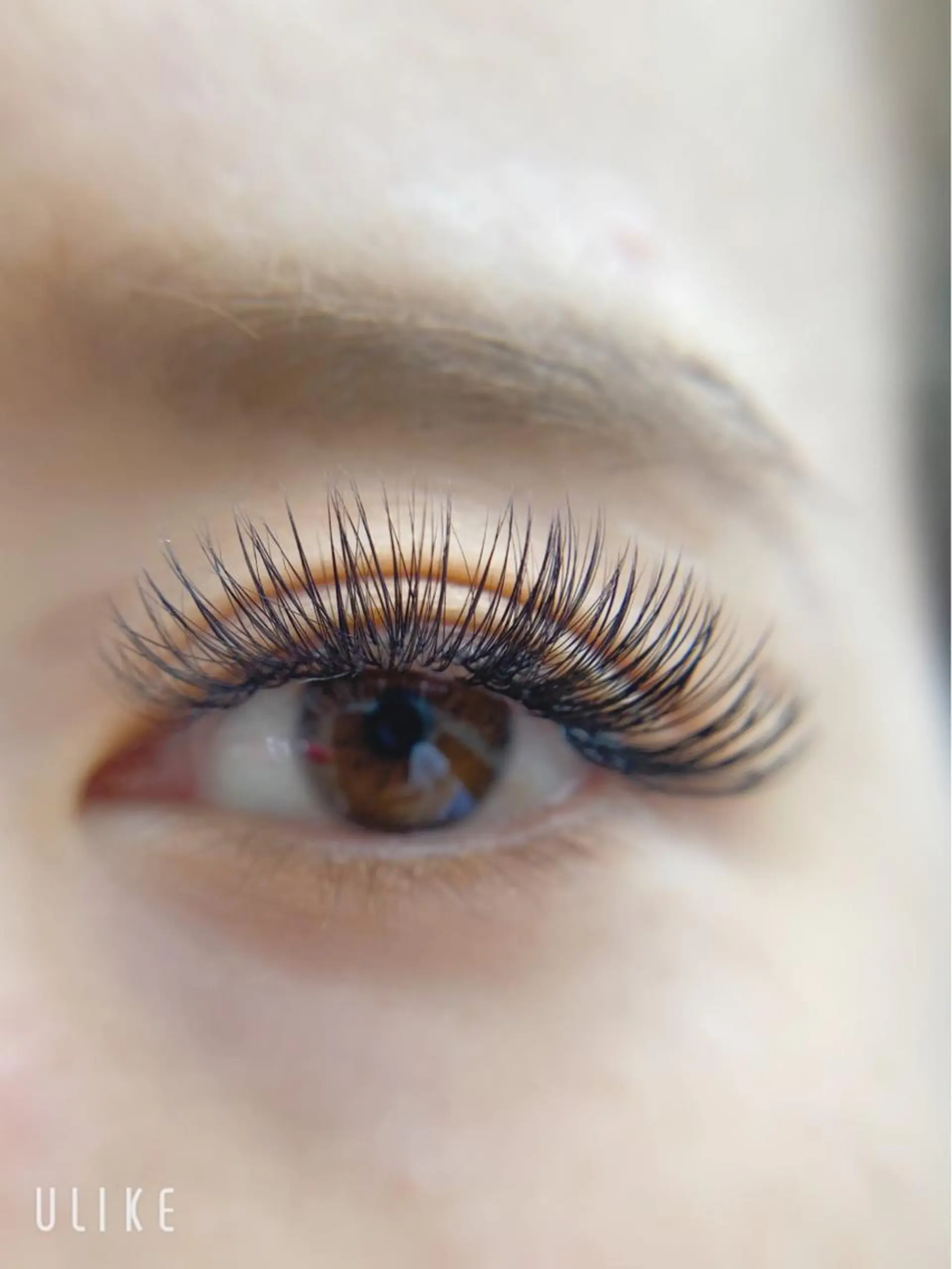 マツエク・マツパ ボリュームラッシュ imai Mのマツエク・マツパデザイン