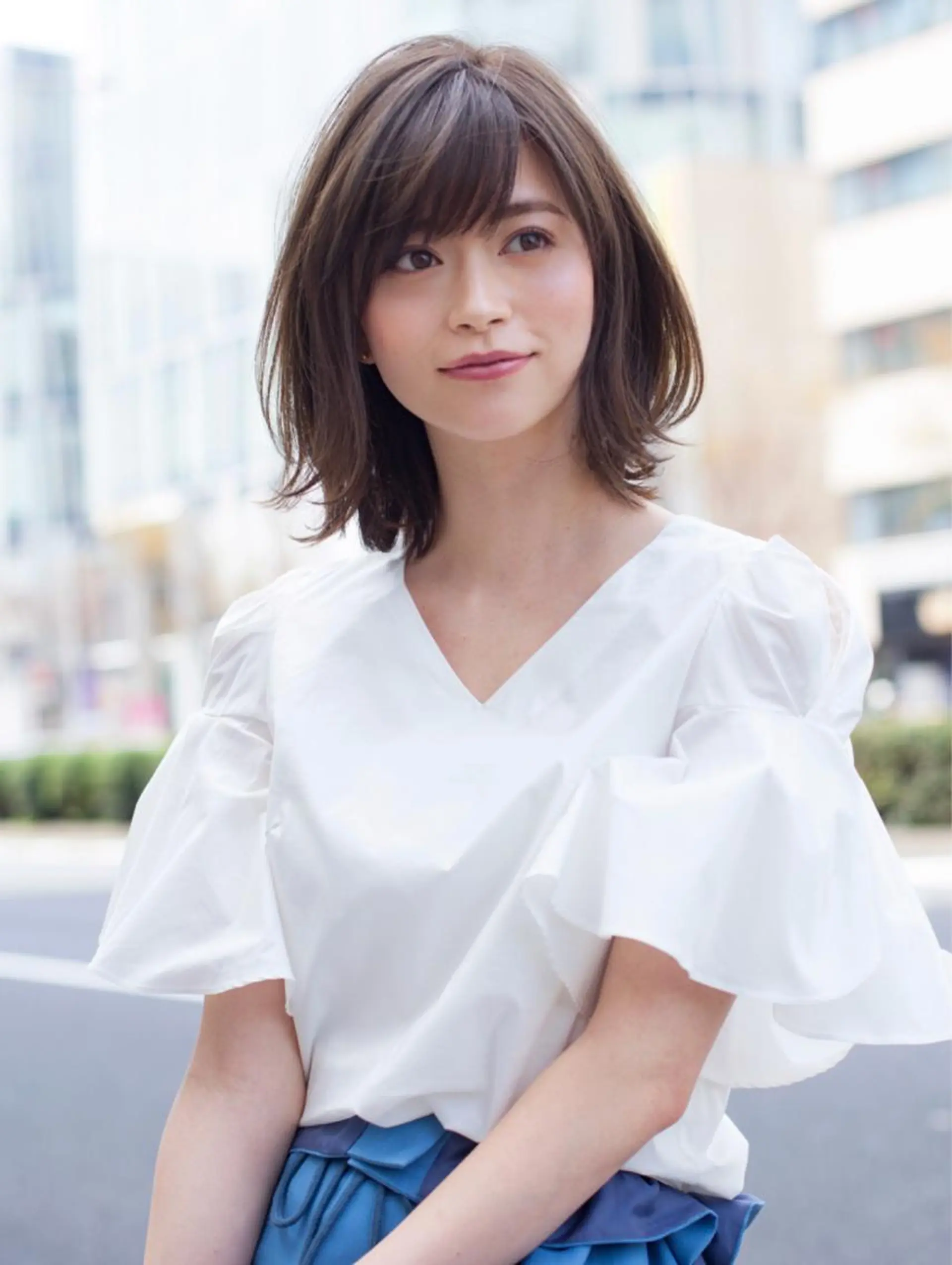 ショート 【1日2名様限定】 AFLOAT白川雄副のヘアスタイル