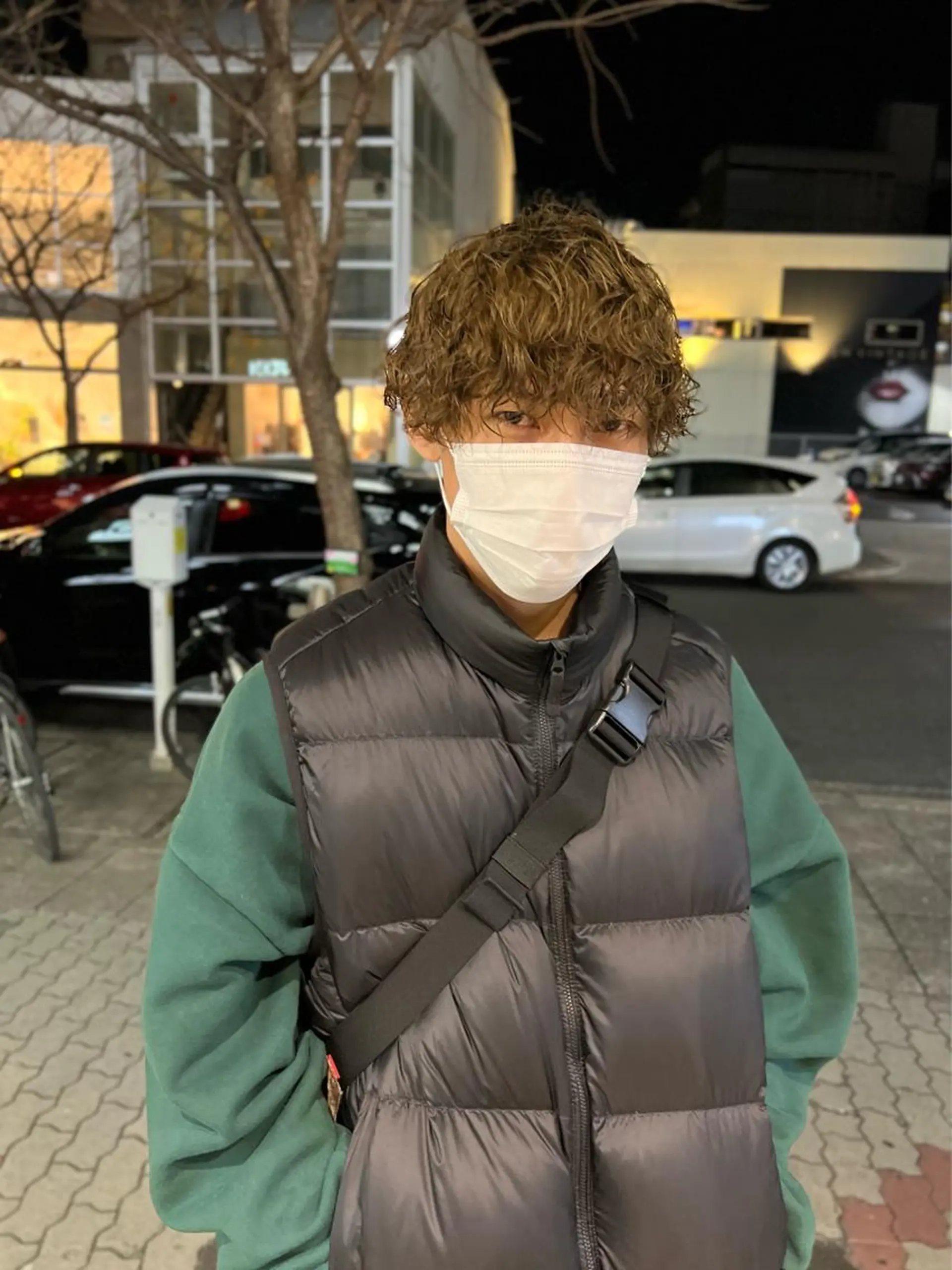 カラー メンズ ヘアカラー joh/メンズ/ ブリーチ/矢場町のヘアスタイル