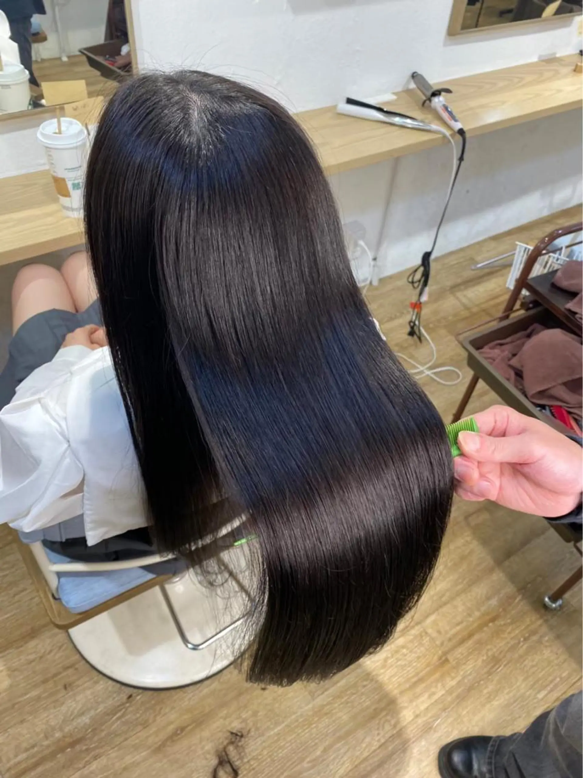 ロング 髪質改善 トリートメント 髪質改善/レイヤー/ ショート/koshiのヘアスタイル