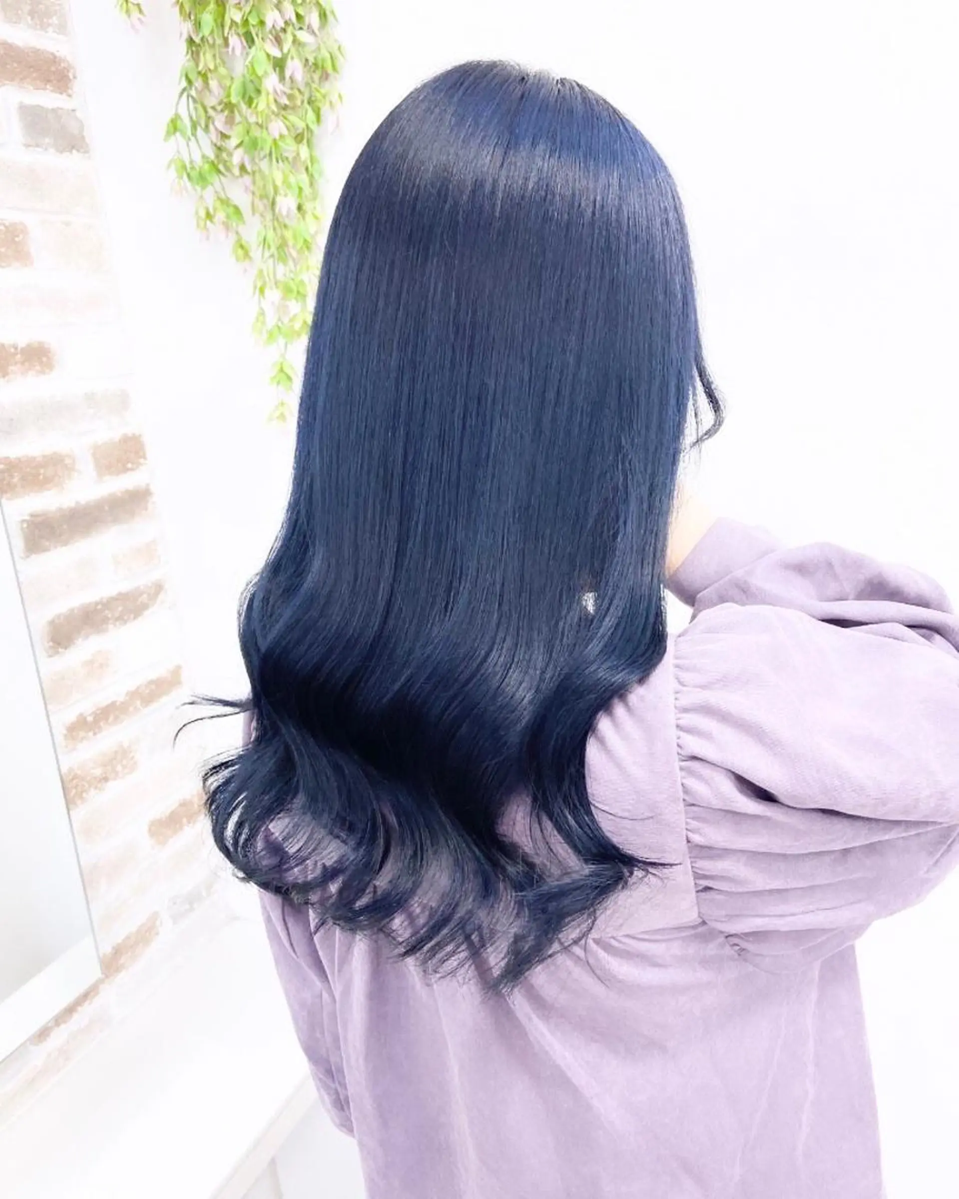 ロング カラー ヘアアレンジ ヘアカラー トリートメント 山本 史奈のヘアスタイル