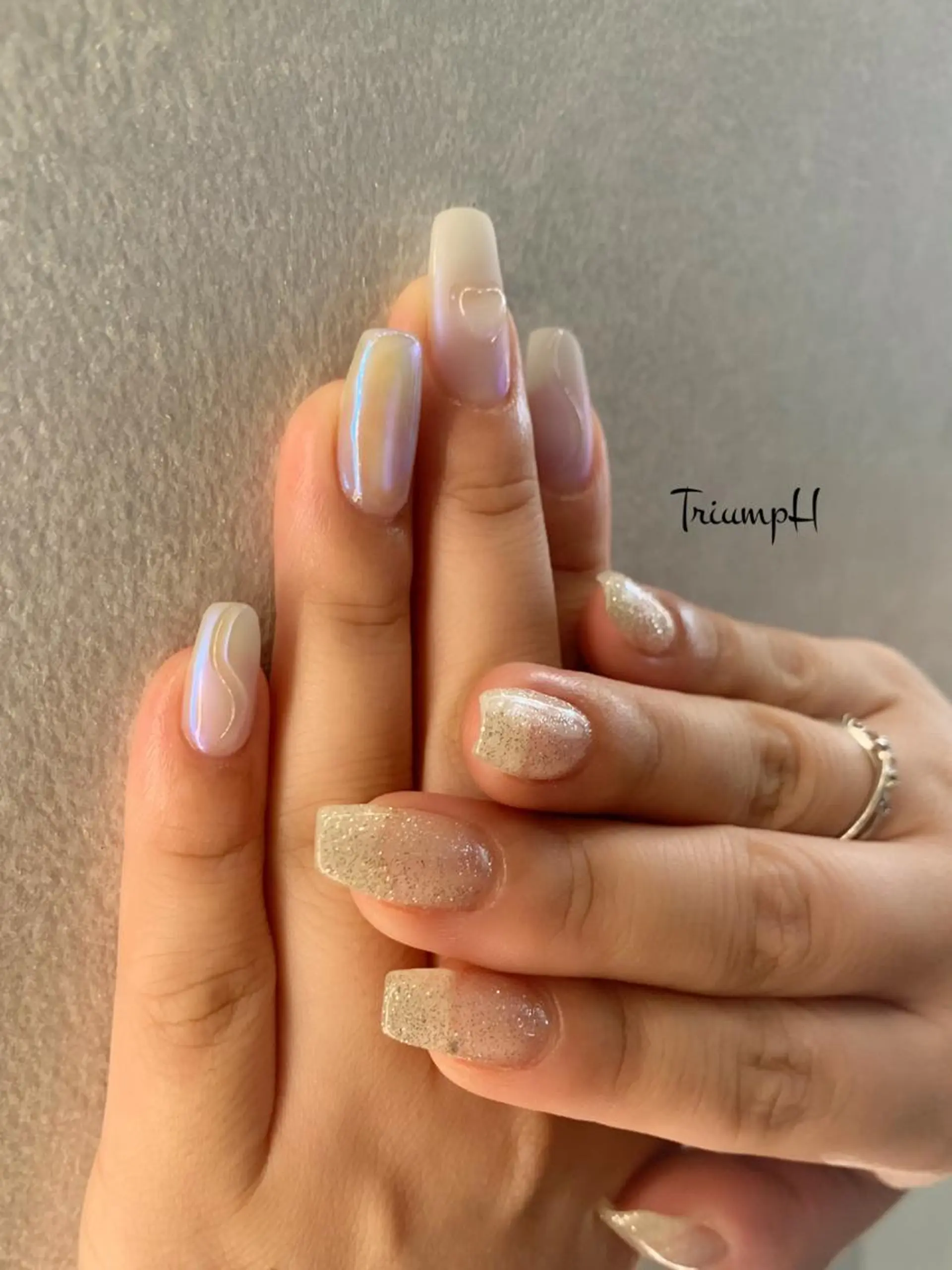 ネイル Natsuko 🪼のネイルデザイン