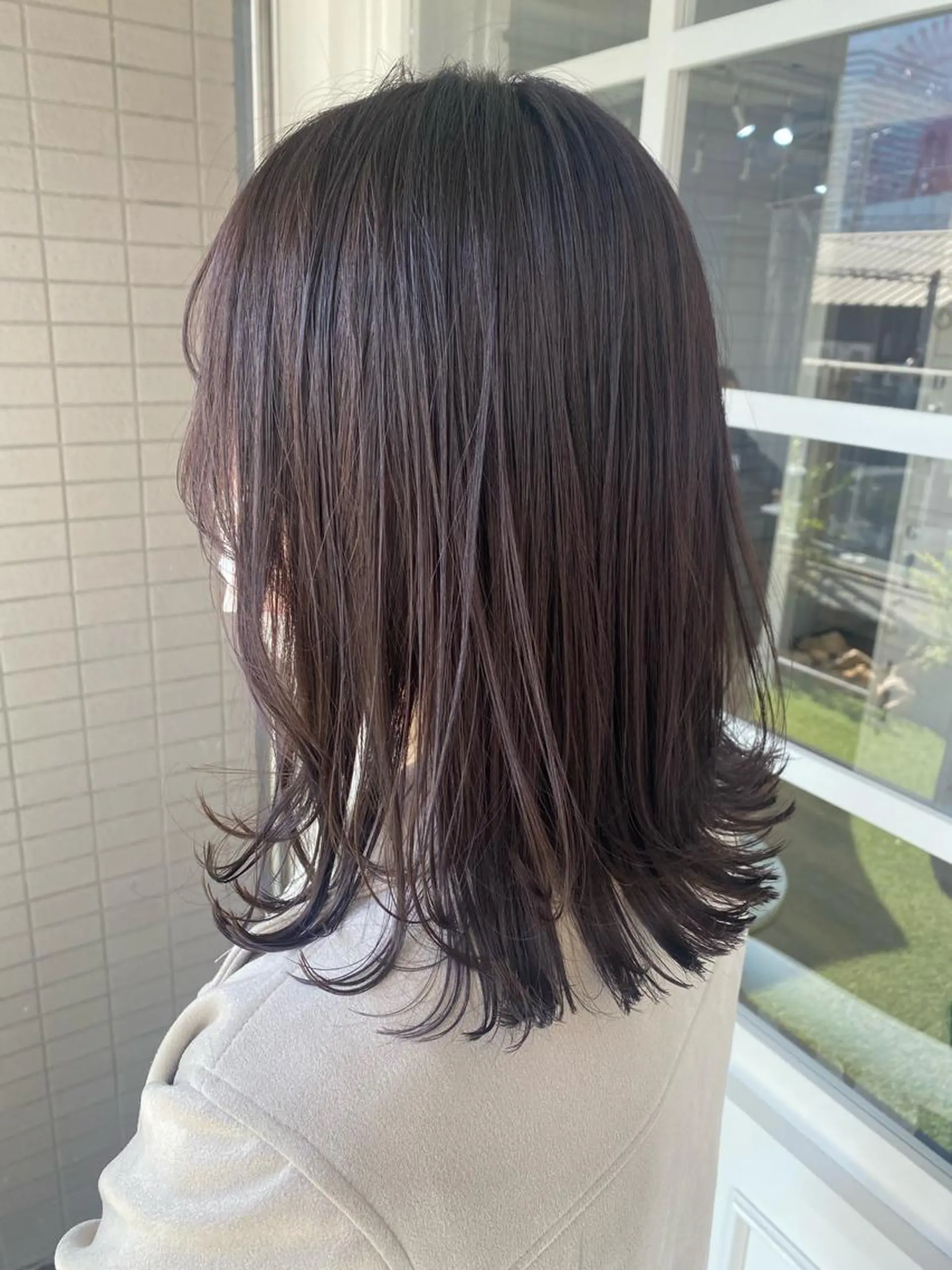 カラー 韓国×髪質改善カラー 💎hinaのヘアスタイル