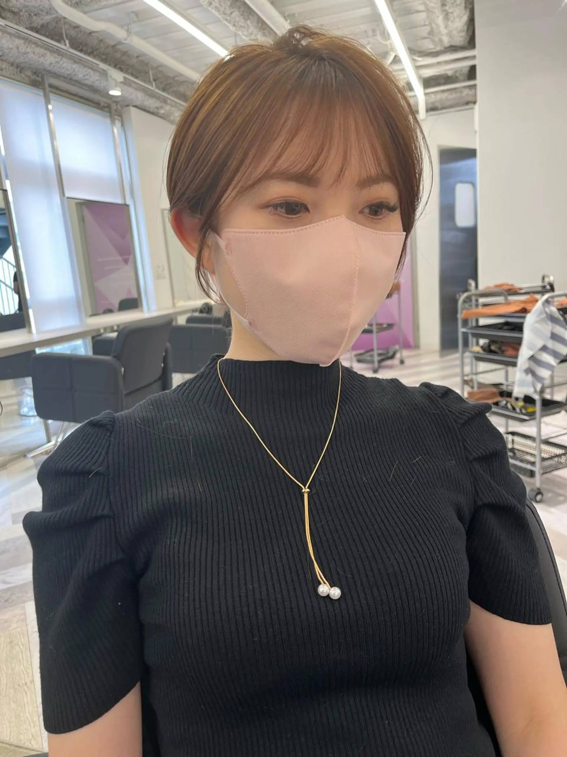 ショート カラー ヘアカラー トリートメント 【代表】 辻龍樹のヘアスタイル