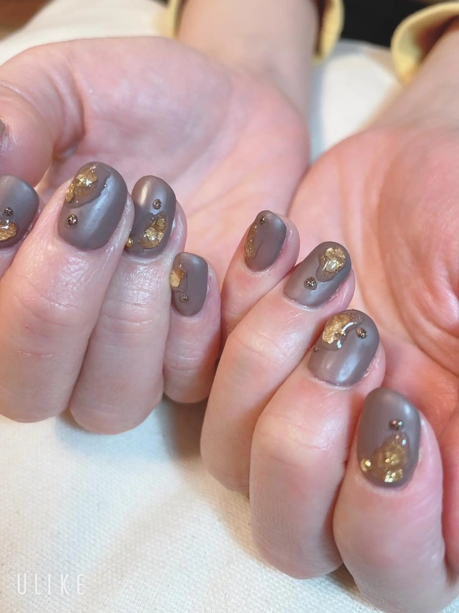 ネイル ハンドネイル 大家 小百合のネイルデザイン