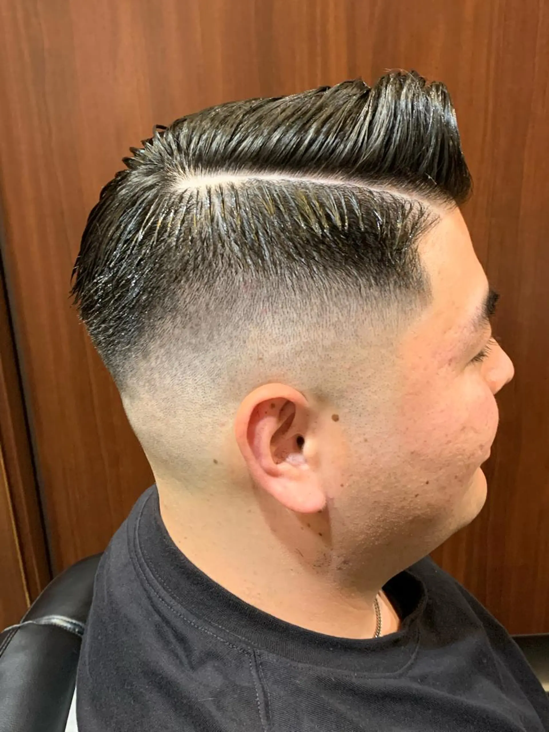 ショート メンズ 羽木 隆徒のヘアスタイル