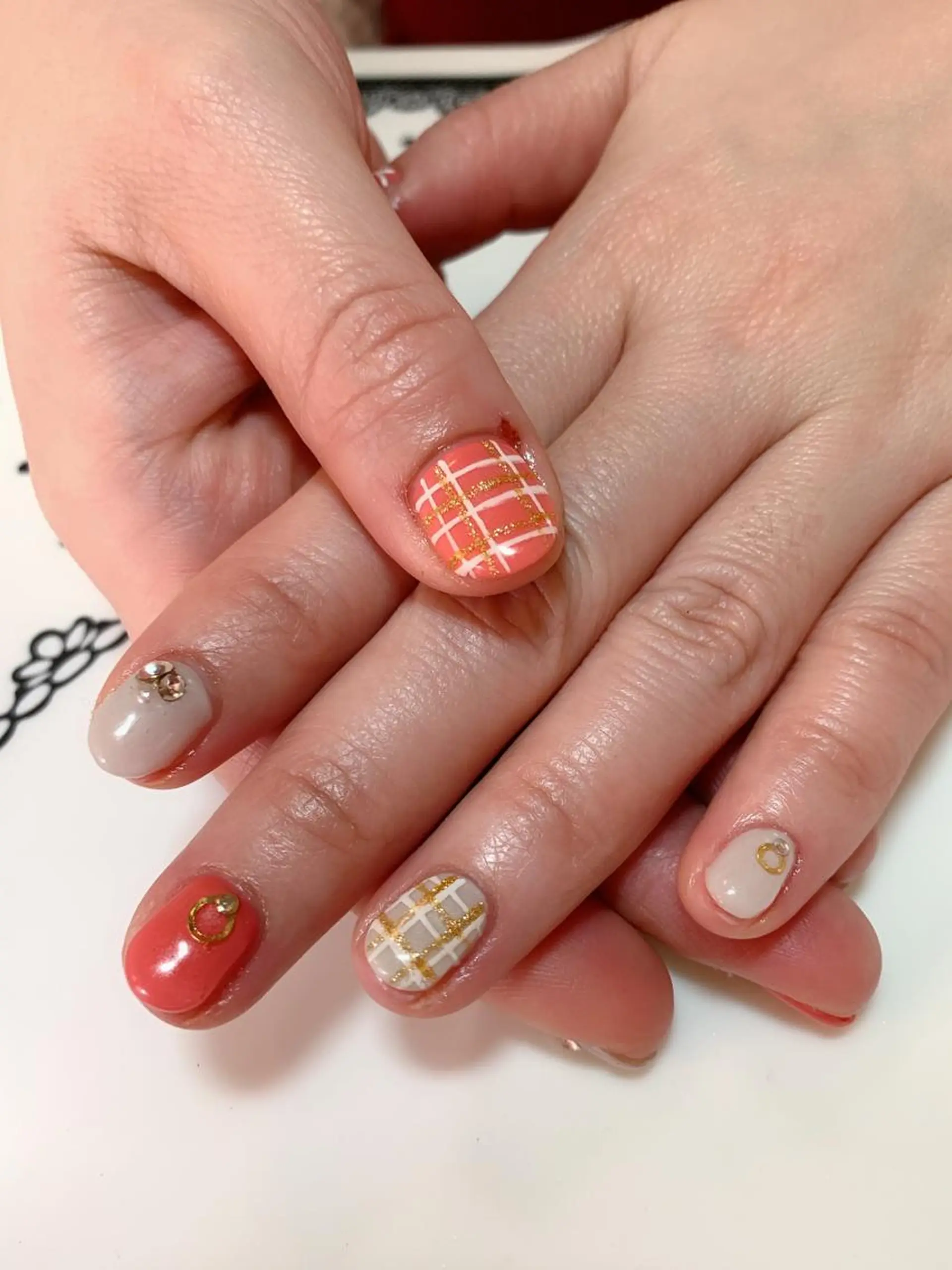 ネイル ハンドネイル 田澤 真理子のネイルデザイン