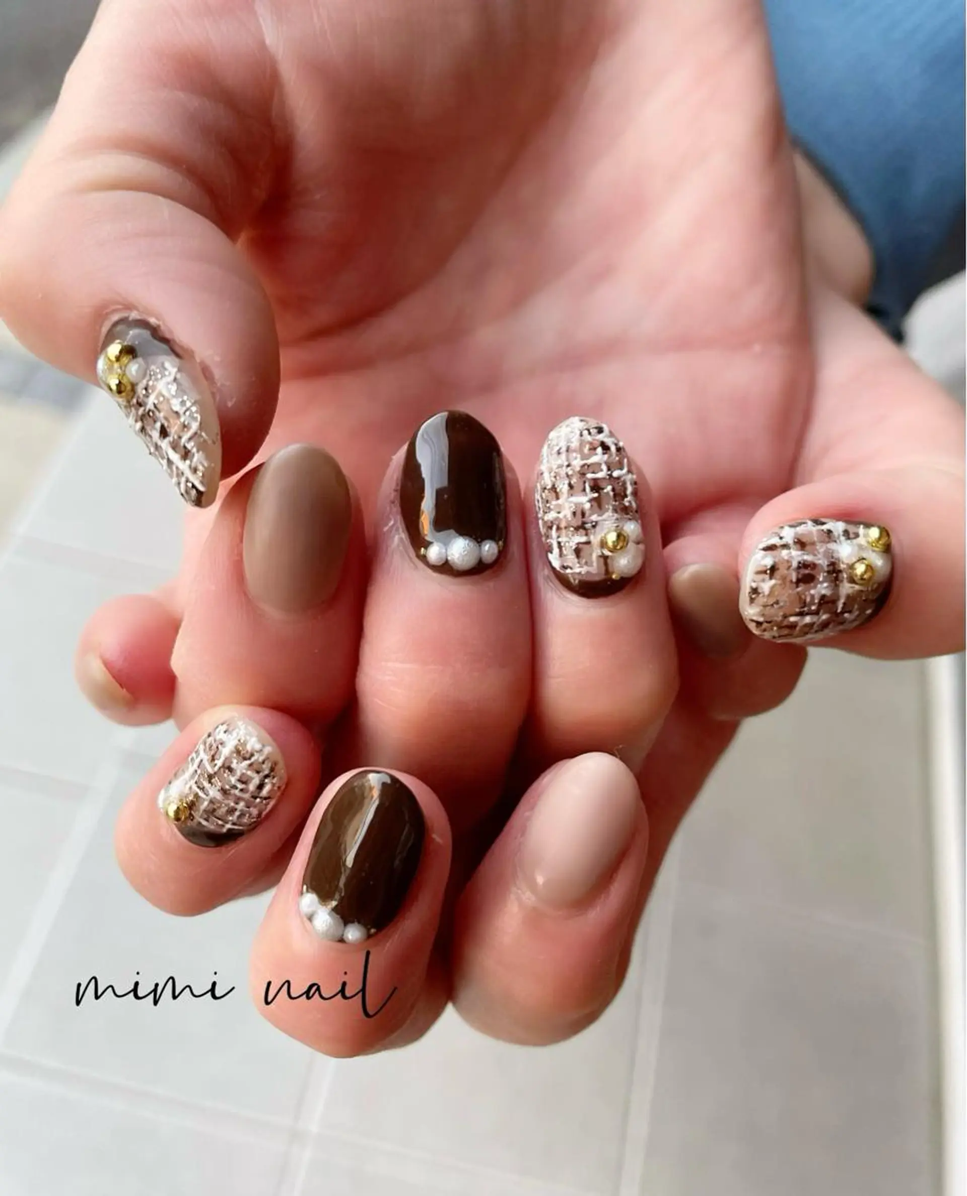 ネイル mimi nailのネイルデザイン