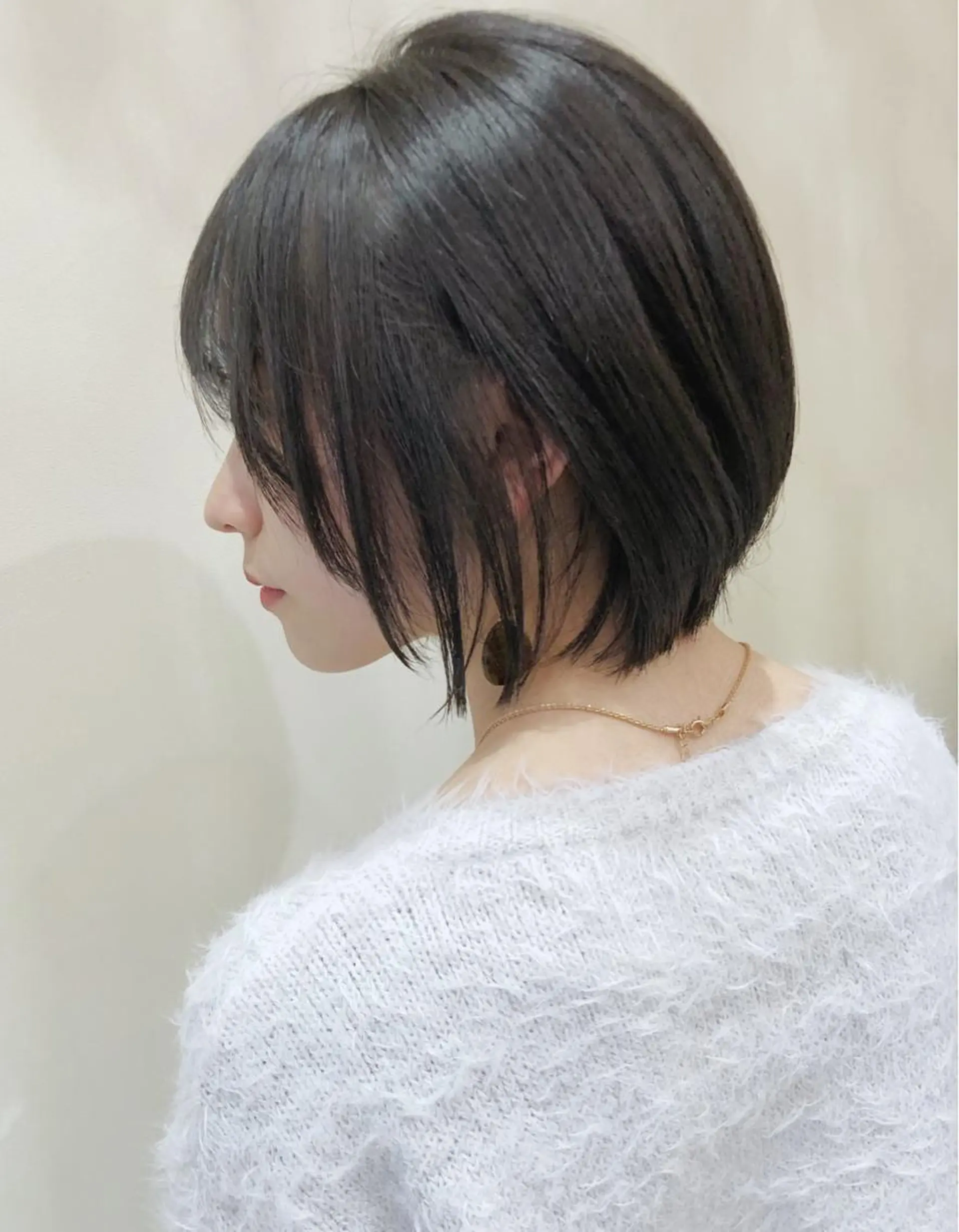 ショート 丸みショート ショートヘア カット 安藤 明日翔のヘアスタイル