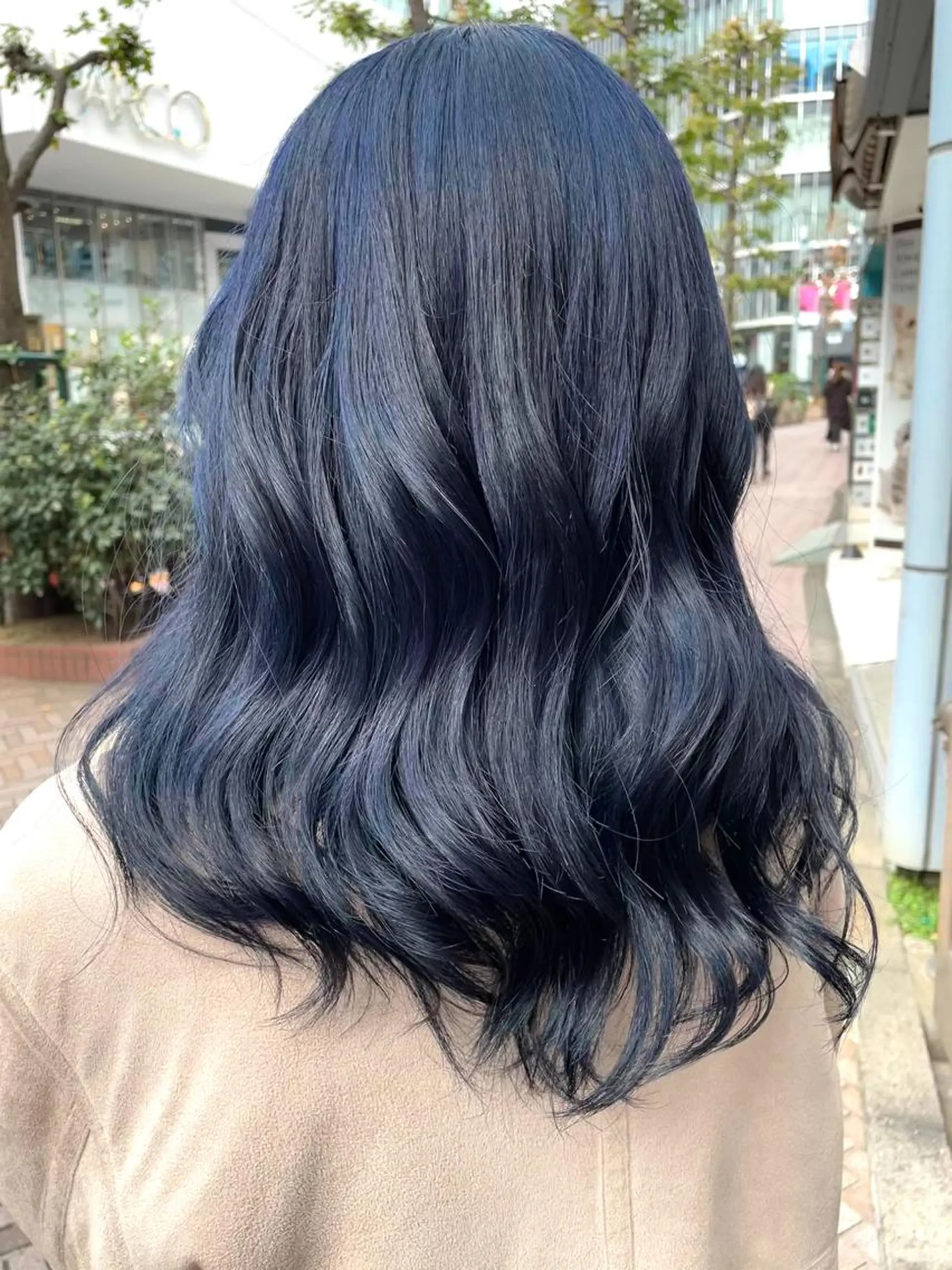 ロング カラー ゆう🫧 透明感/ハイトーンのヘアスタイル