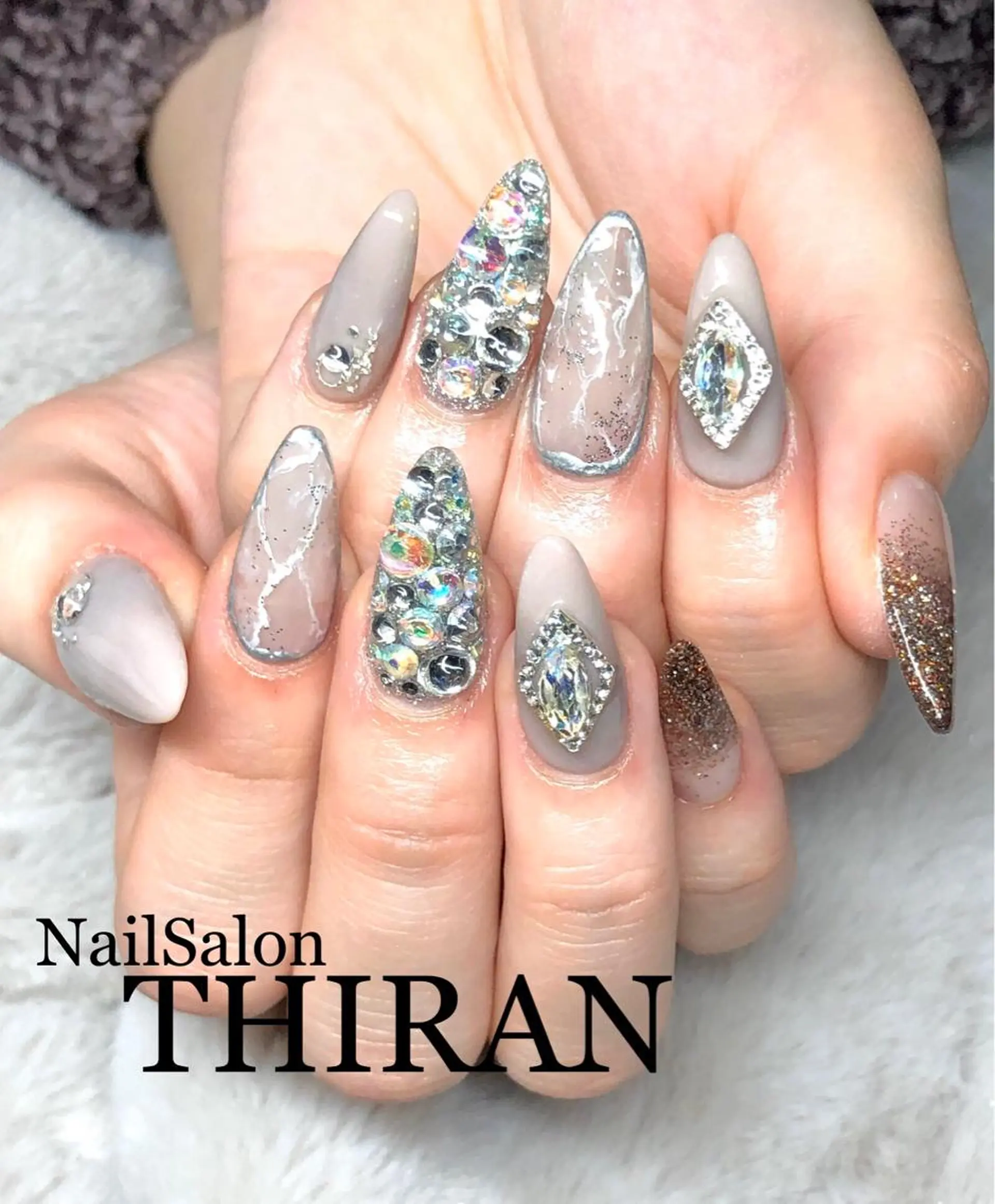 ネイル ハンドネイル Nail salon THIRANのネイルデザイン