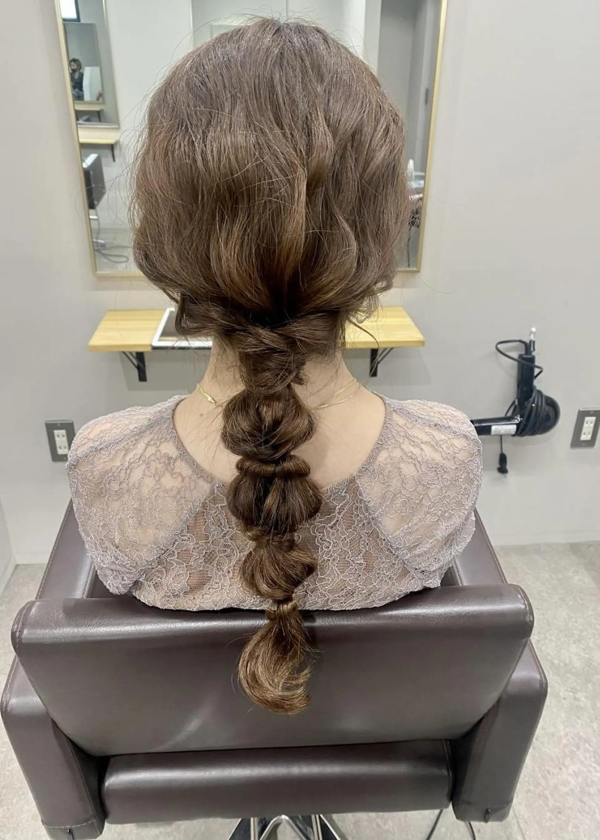 セミロング ヘアアレンジ 🫧【公式】 Lig.横浜🫧のヘアスタイル
